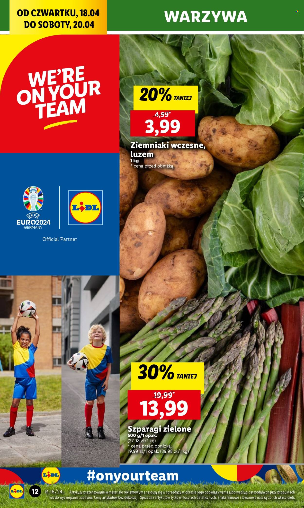 Gazetka Lidl - 18.04.2024 - 20.04.2024. Strona 16