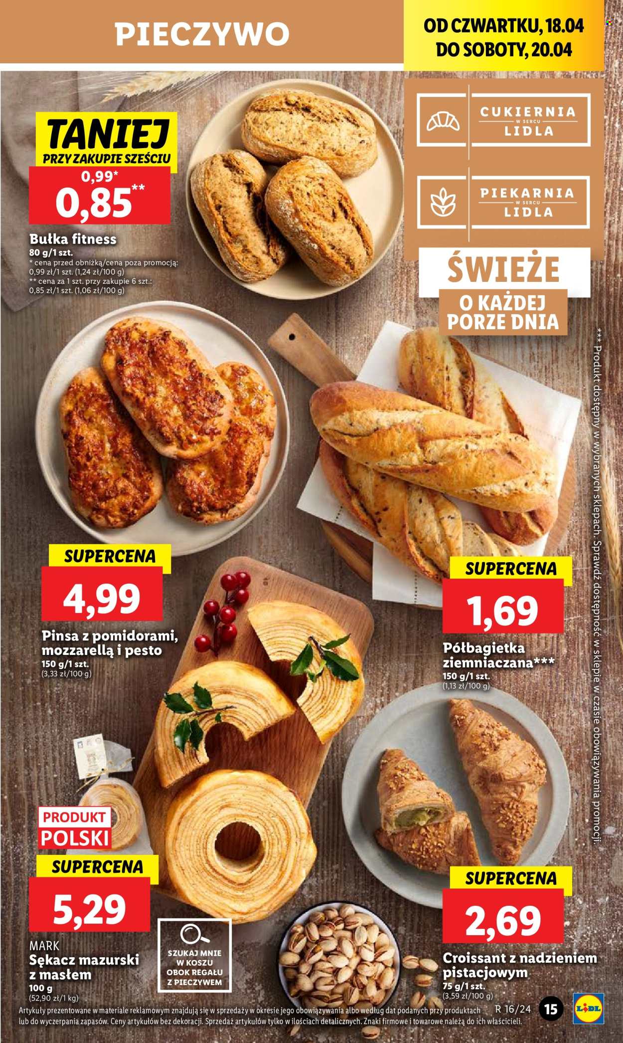 Gazetka Lidl - 18.04.2024 - 20.04.2024. Strona 21