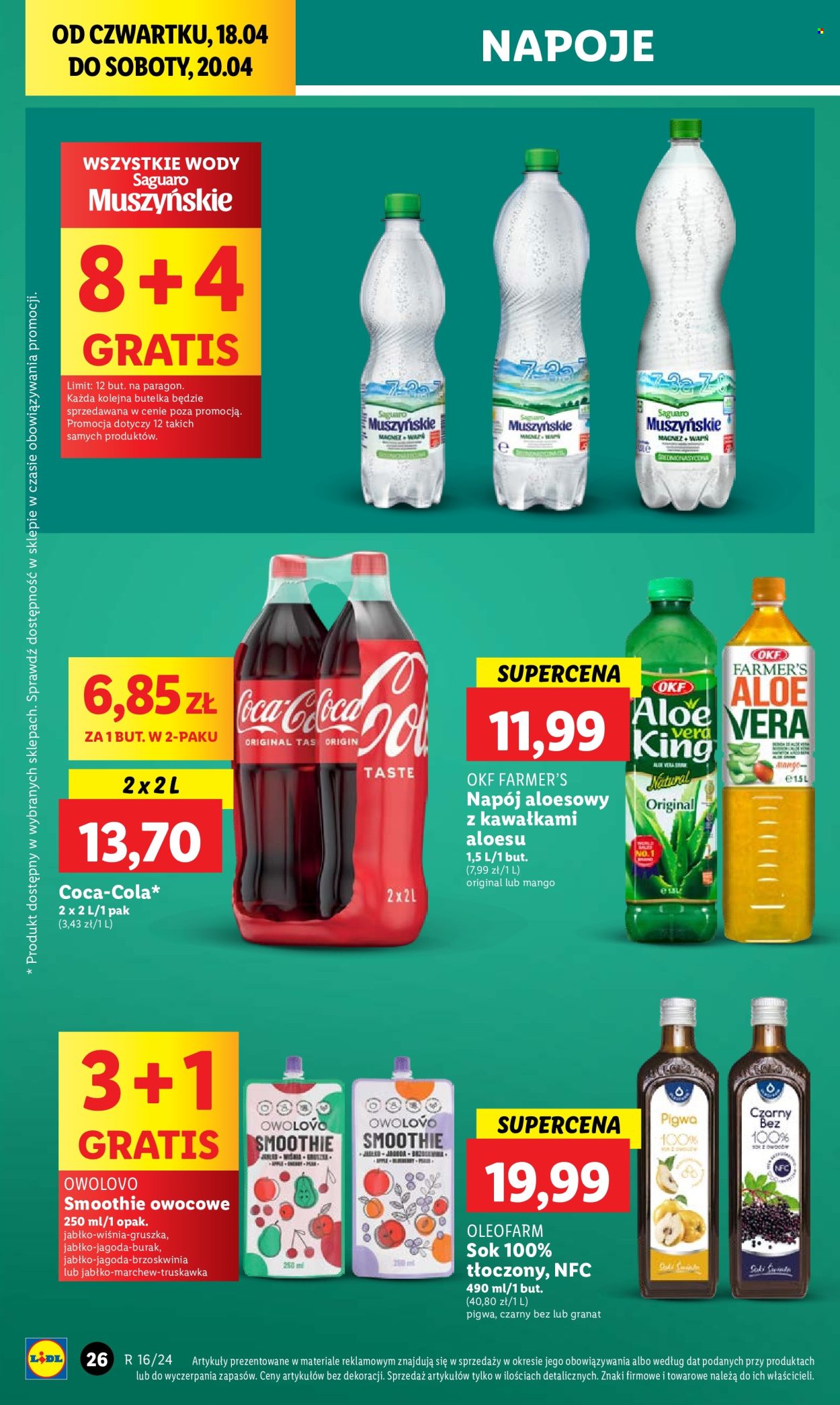 Gazetka Lidl - 18.04.2024 - 20.04.2024. Strona 32