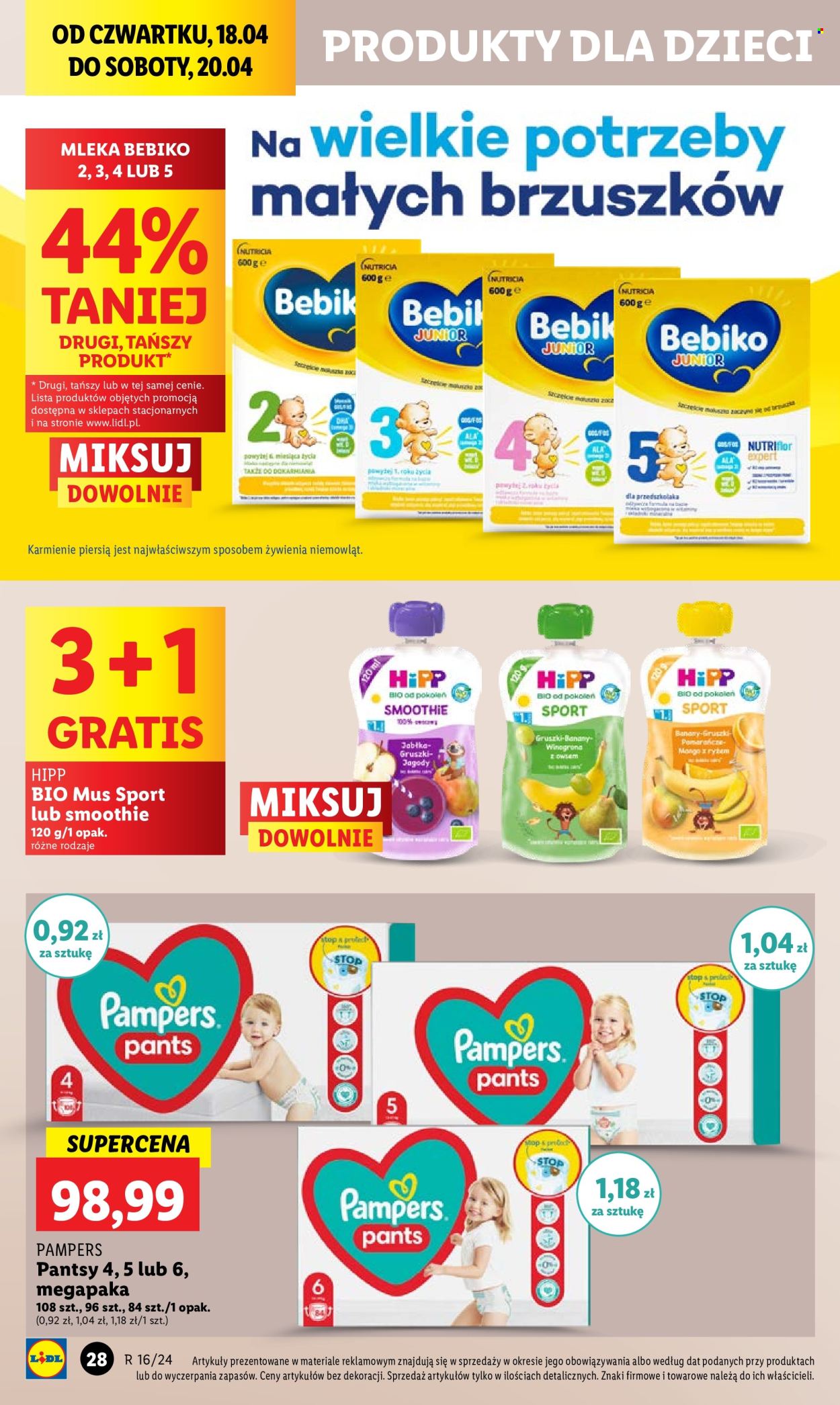 Gazetka Lidl - 18.04.2024 - 20.04.2024. Strona 34