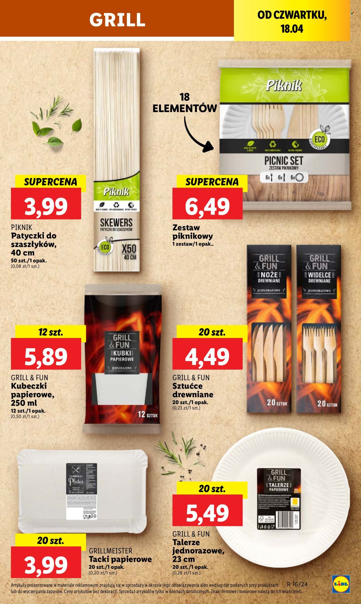 Gazetka Lidl - 18.04.2024 - 20.04.2024. Strona 41