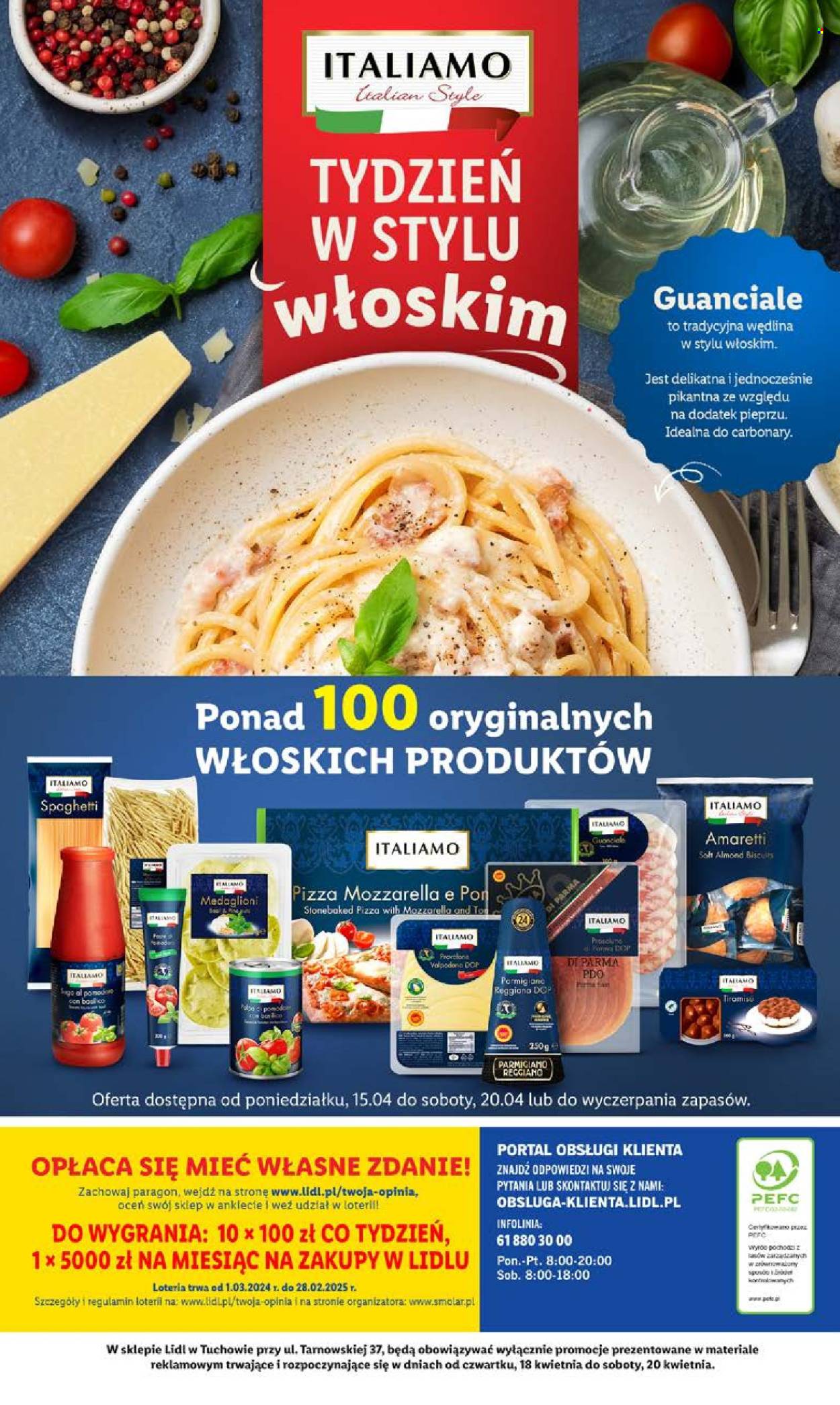 Gazetka Lidl - 18.04.2024 - 20.04.2024. Strona 45