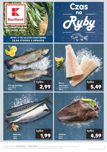 Gazetka Kaufland - 18.04.2024 - 24.04.2024.