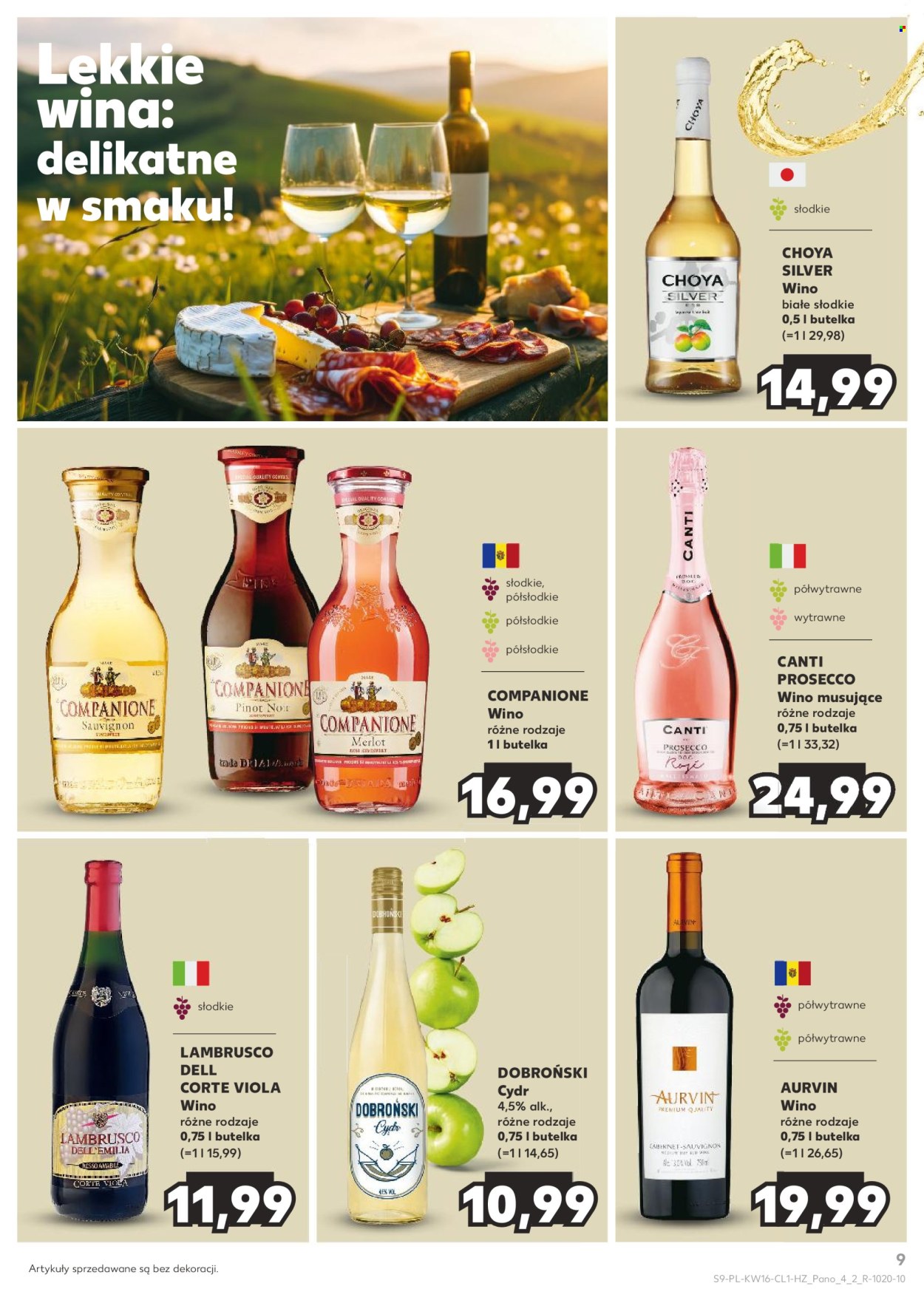 Gazetka Kaufland - 18.04.2024 - 30.04.2024. Strona 9