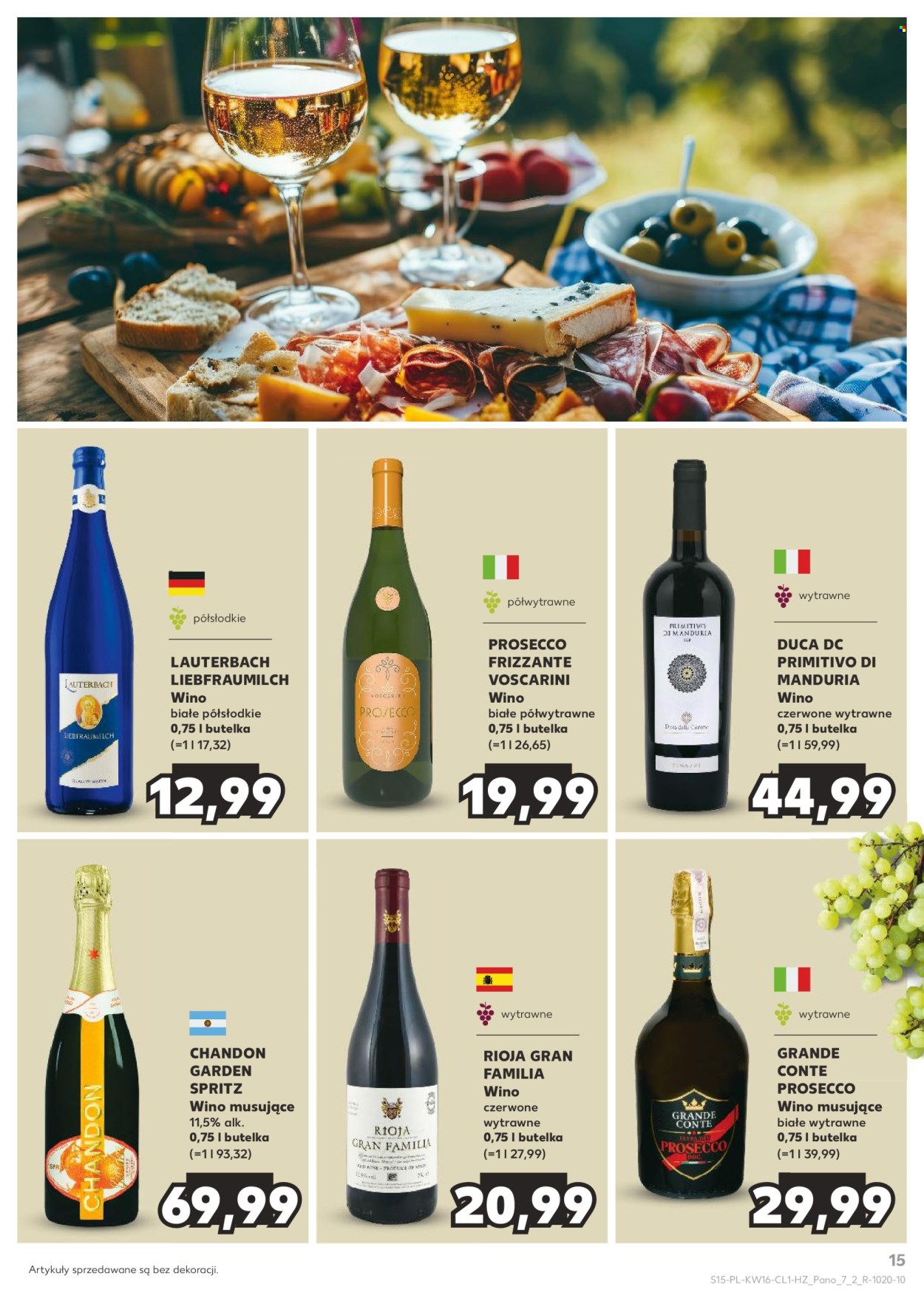 Gazetka Kaufland - 18.04.2024 - 30.04.2024. Strona 15