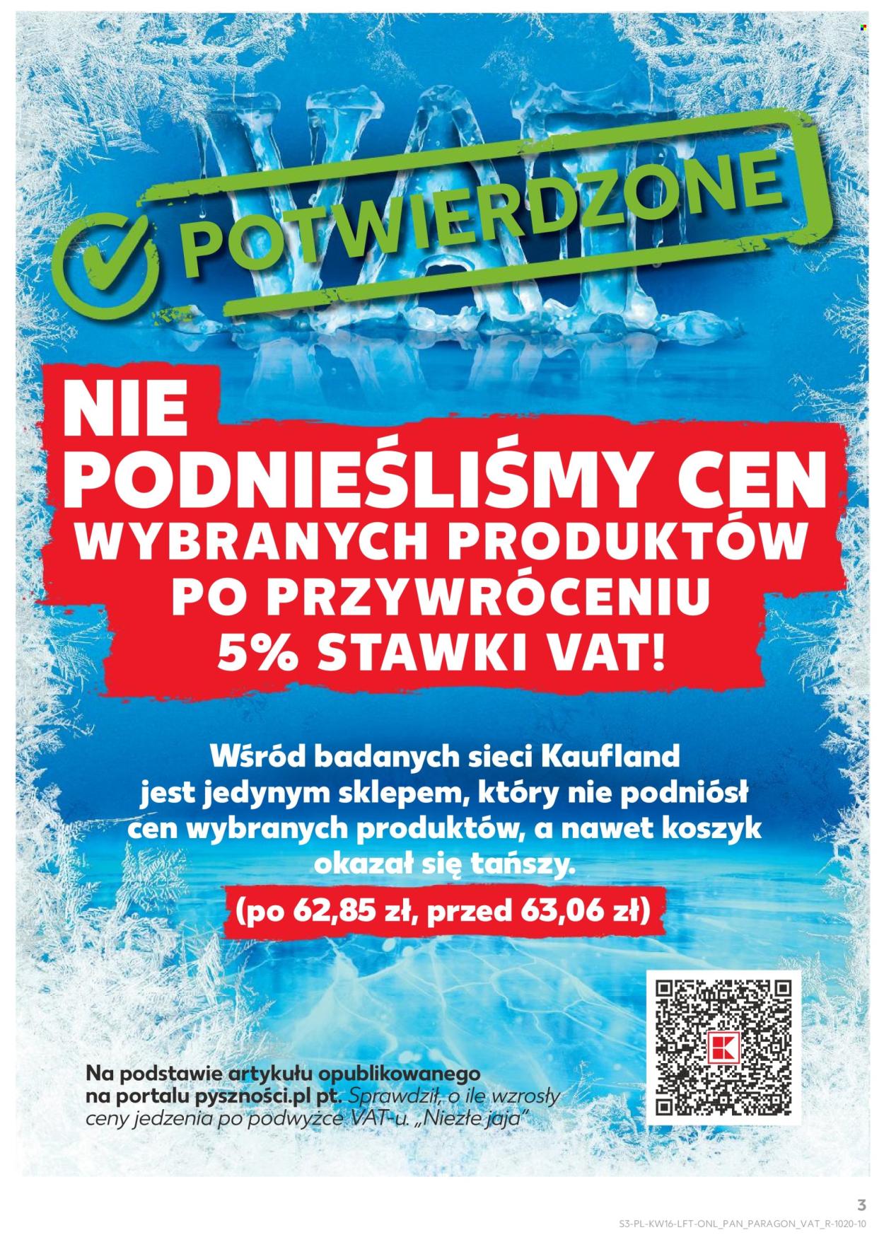 Gazetka Kaufland - 18.04.2024 - 24.04.2024. Strona 3