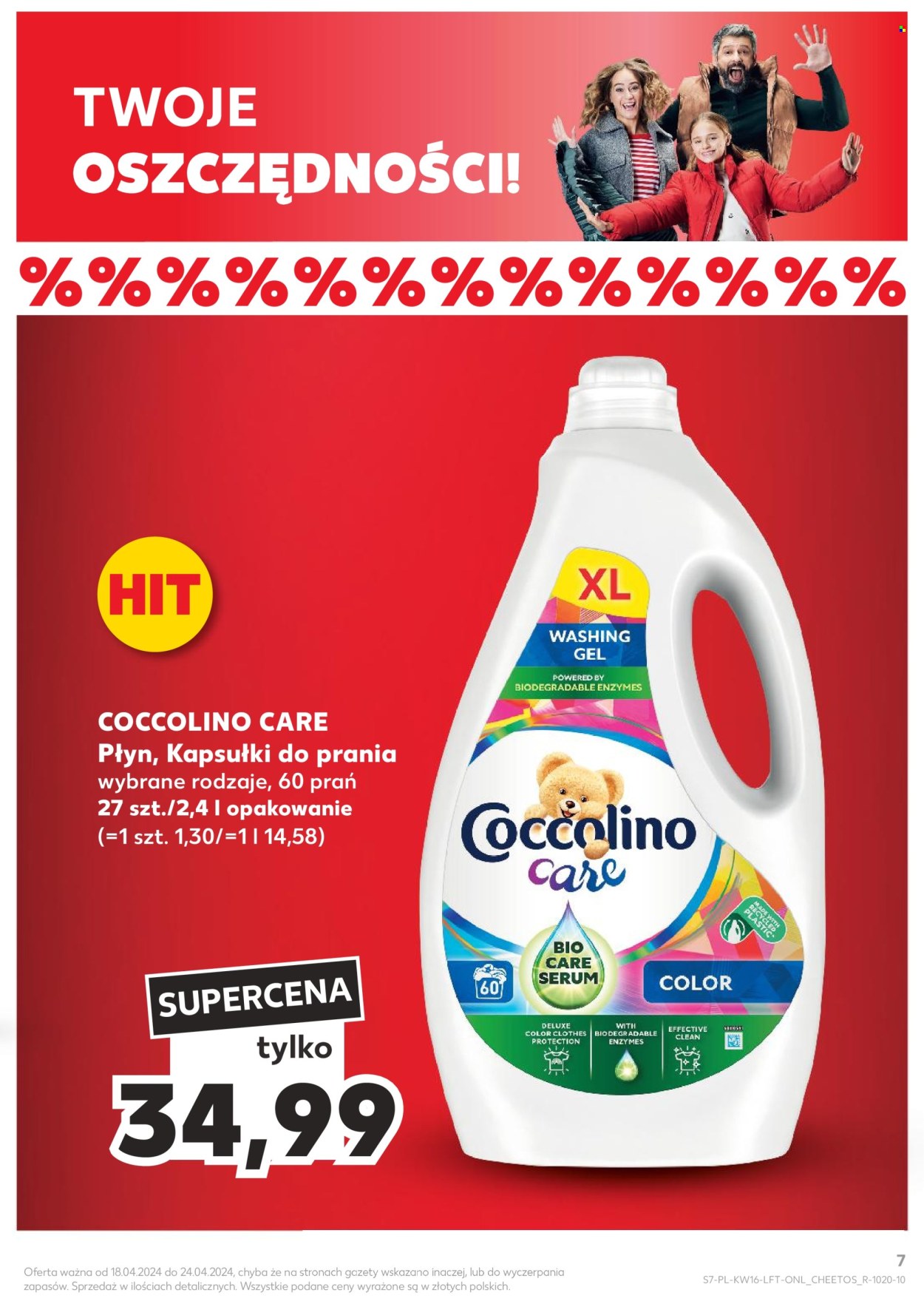 Gazetka Kaufland - 18.04.2024 - 24.04.2024. Strona 7