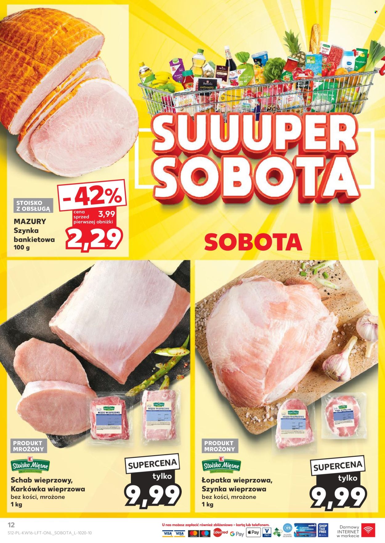 Gazetka Kaufland - 18.04.2024 - 24.04.2024. Strona 12