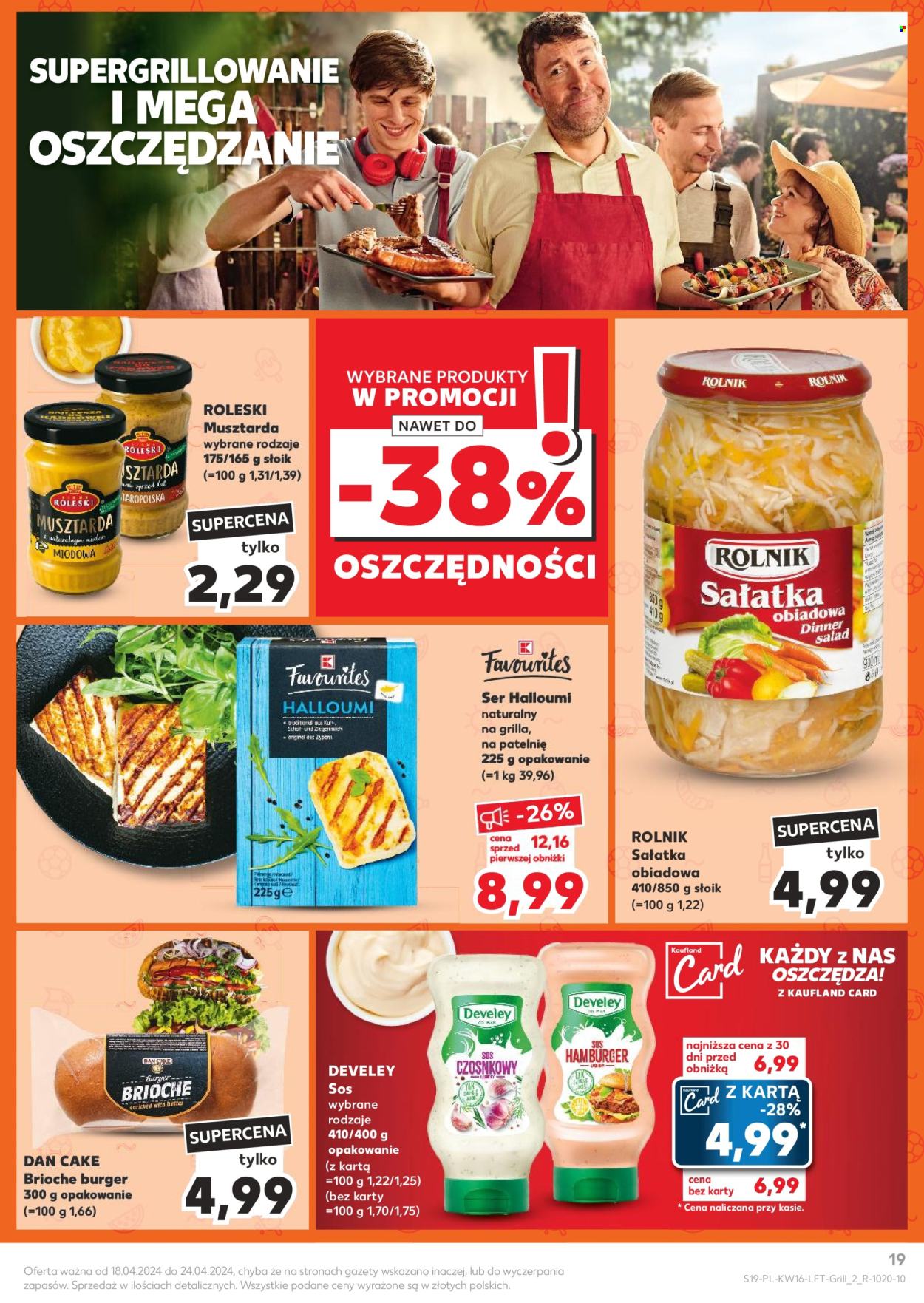 Gazetka Kaufland - 18.04.2024 - 24.04.2024. Strona 19