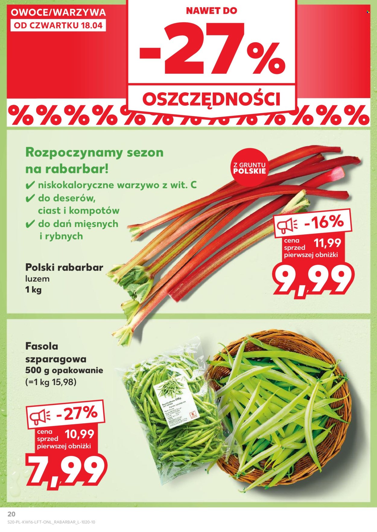Gazetka Kaufland - 18.04.2024 - 24.04.2024. Strona 20