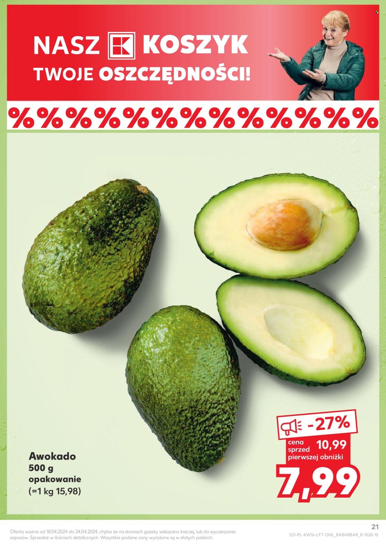 Gazetka Kaufland - 18.04.2024 - 24.04.2024. Strona 21