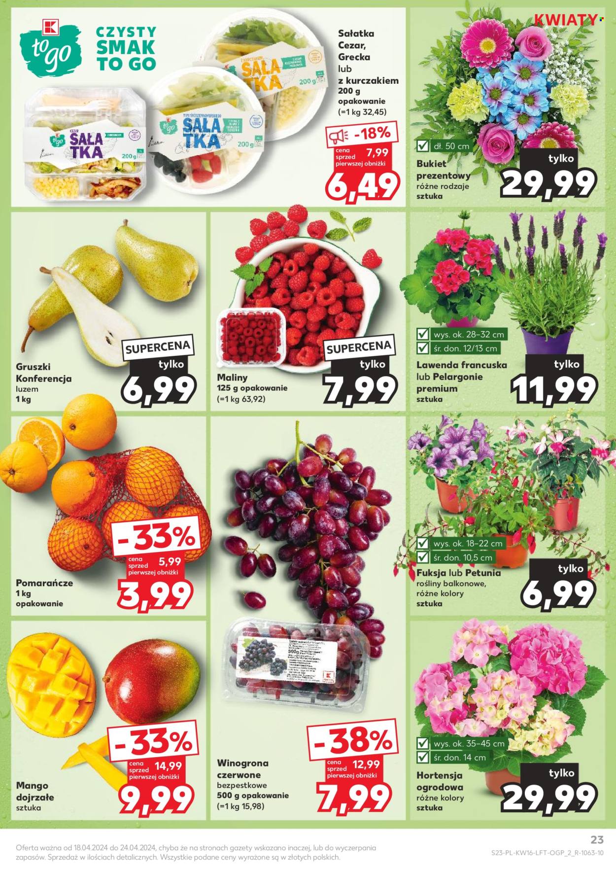 Gazetka Kaufland - 18.04.2024 - 24.04.2024. Strona 23