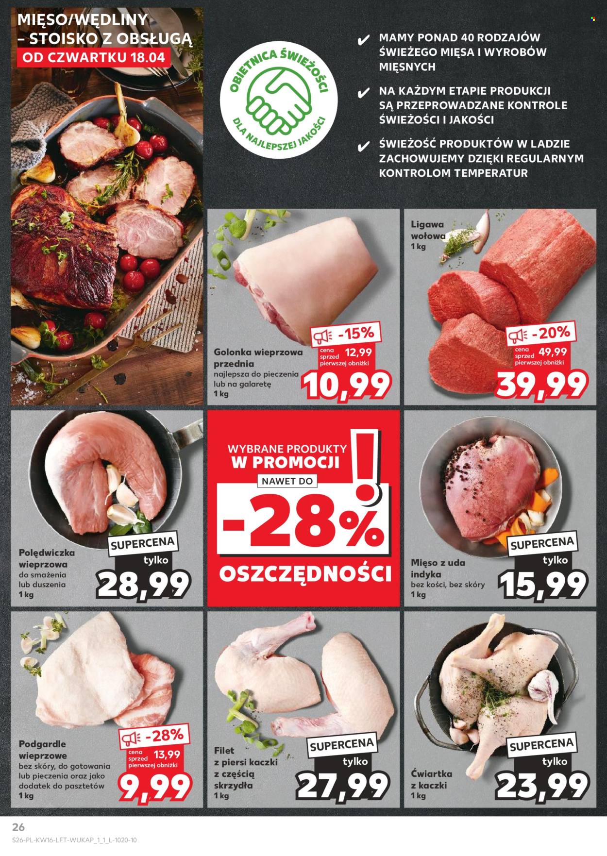 Gazetka Kaufland - 18.04.2024 - 24.04.2024. Strona 26