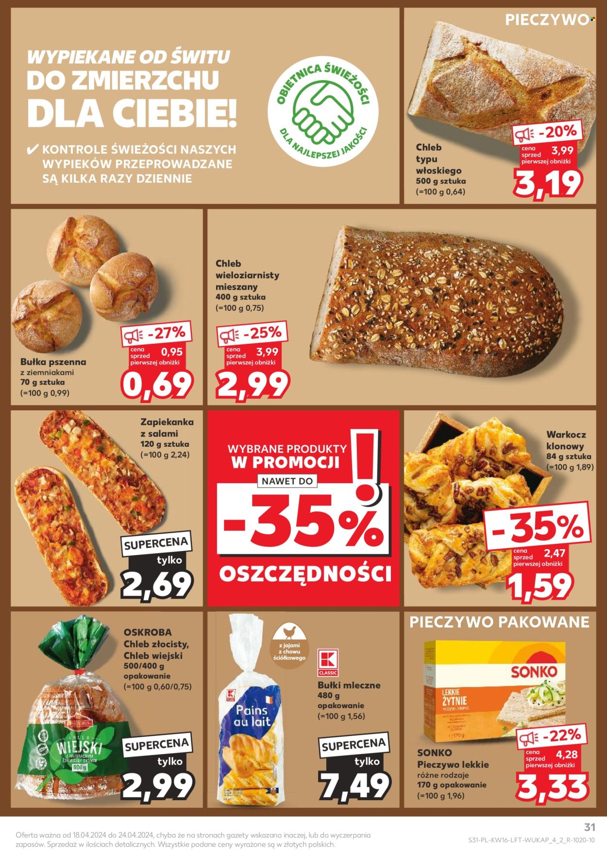 Gazetka Kaufland - 18.04.2024 - 24.04.2024. Strona 31