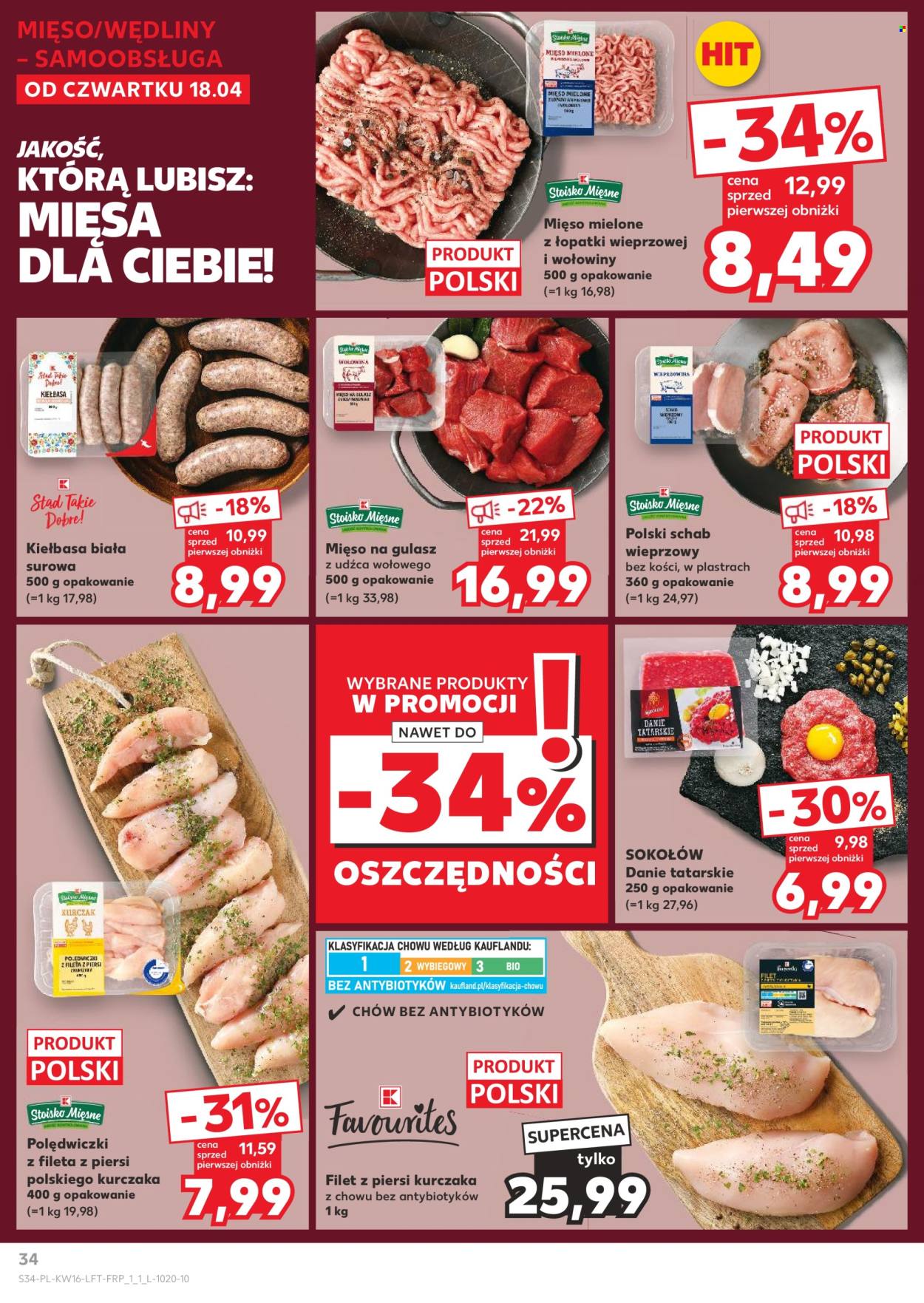 Gazetka Kaufland - 18.04.2024 - 24.04.2024. Strona 34