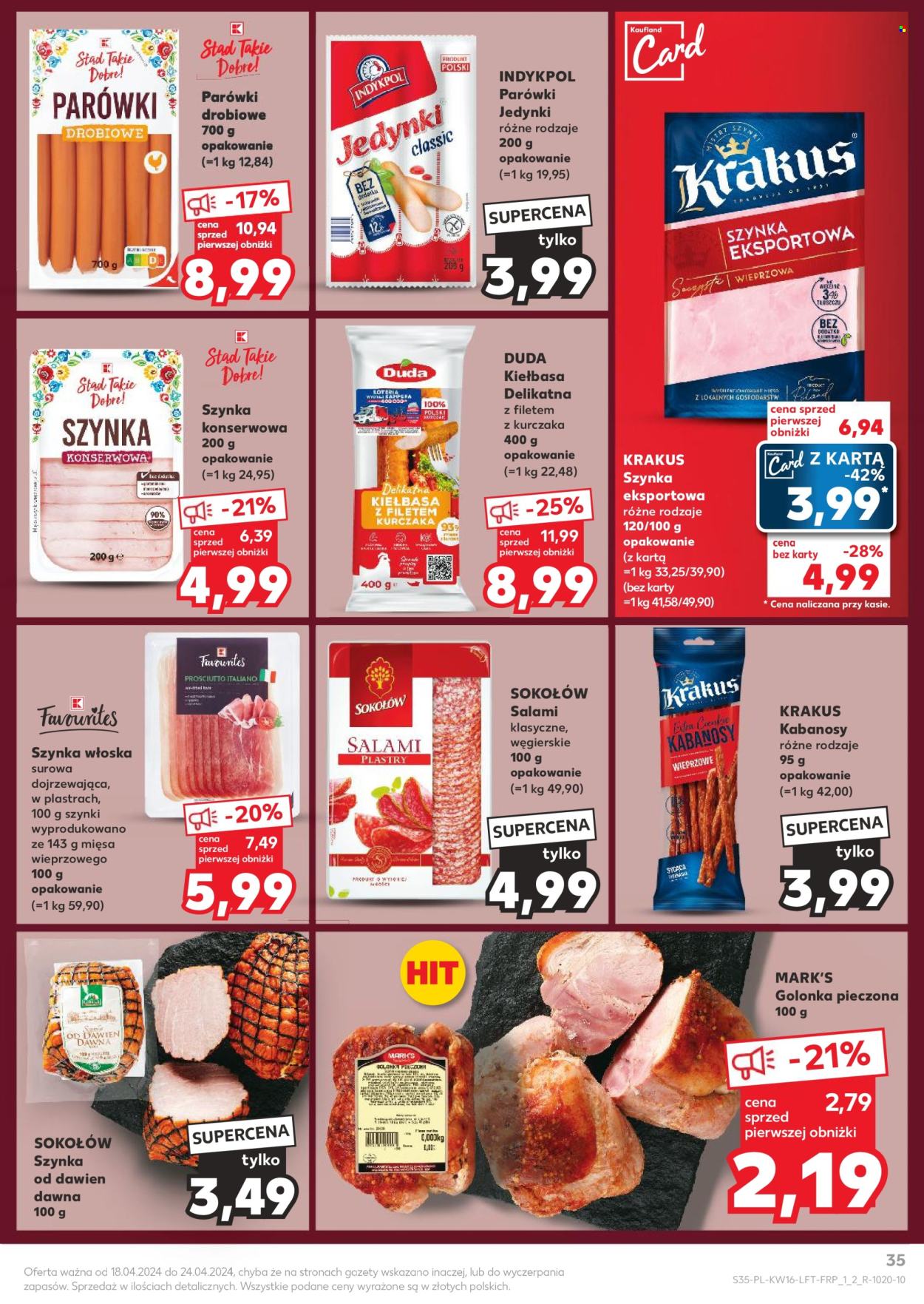 Gazetka Kaufland - 18.04.2024 - 24.04.2024. Strona 35