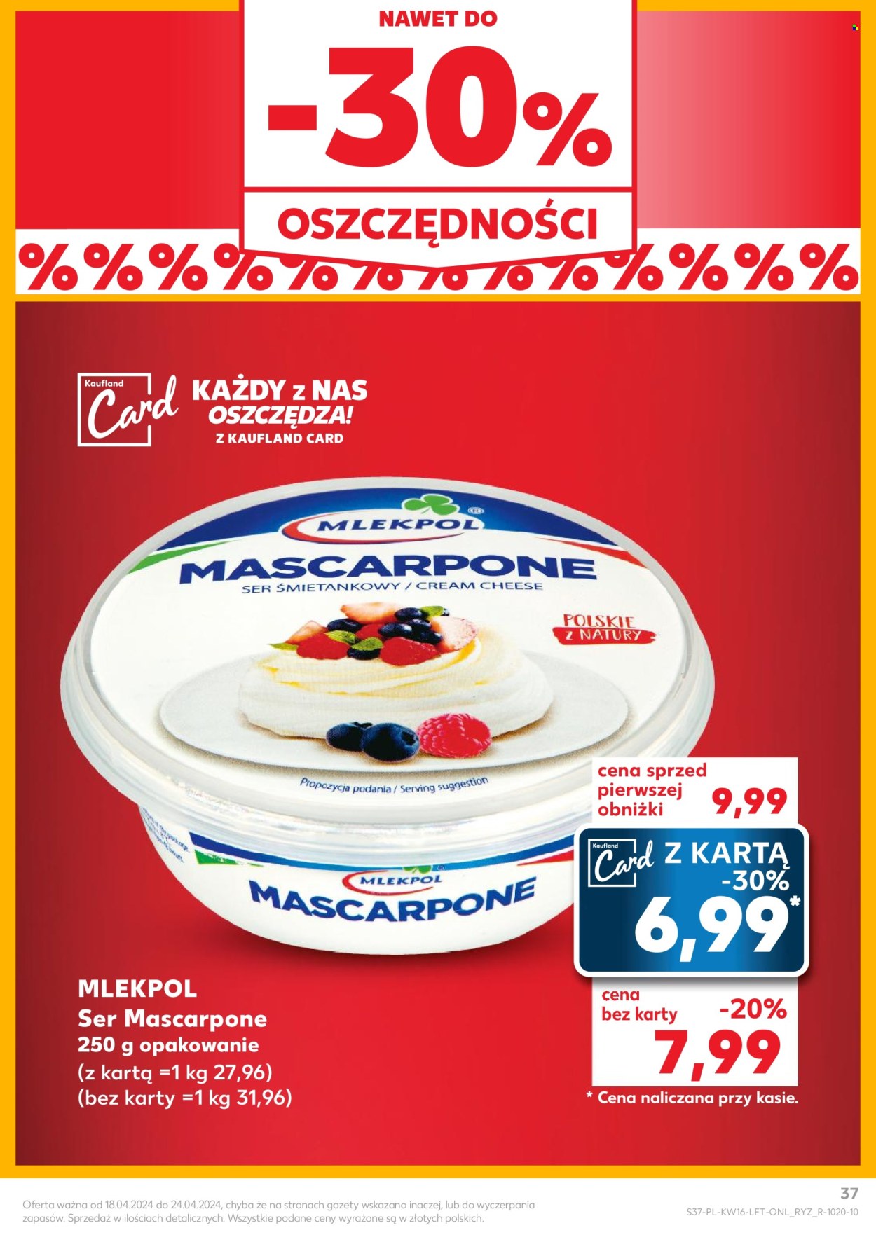 Gazetka Kaufland - 18.04.2024 - 24.04.2024. Strona 37