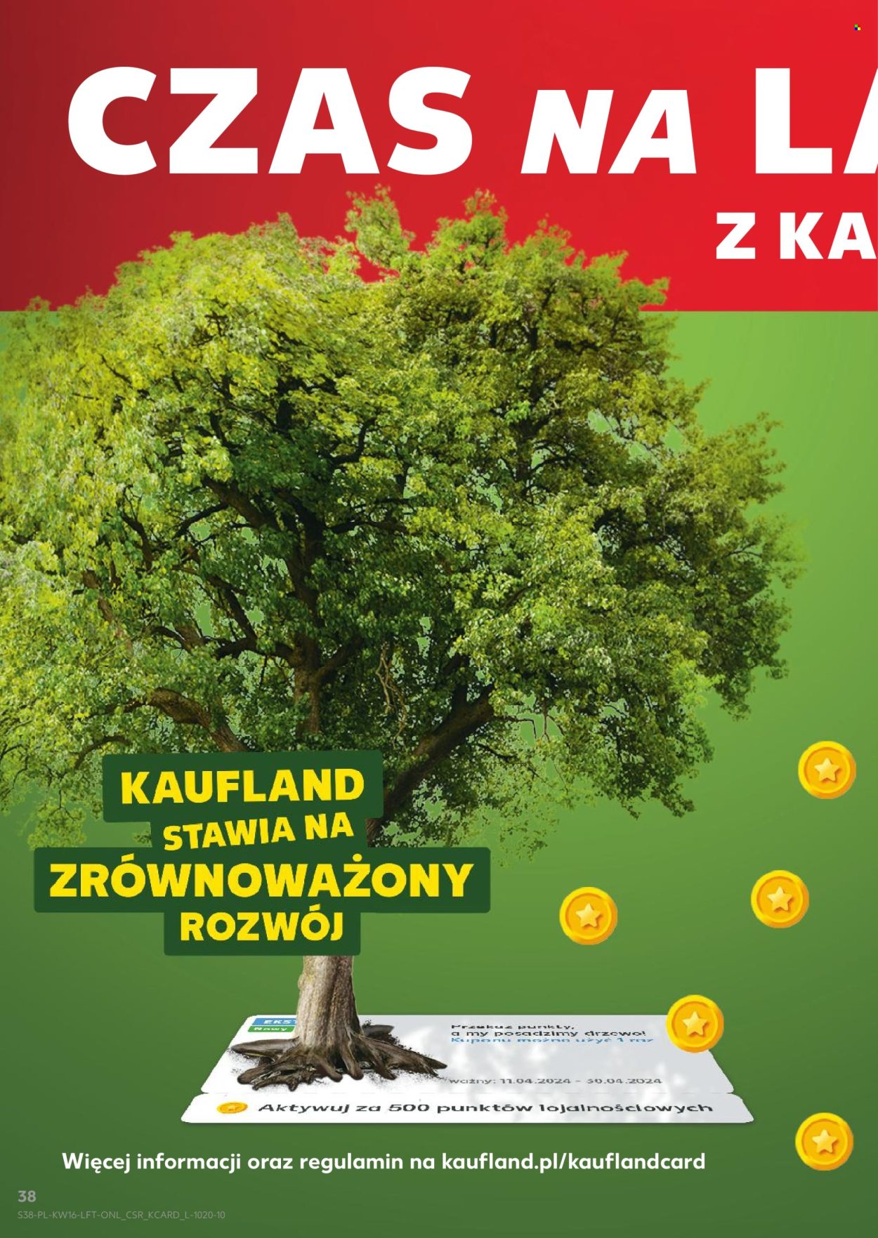 Gazetka Kaufland - 18.04.2024 - 24.04.2024. Strona 38