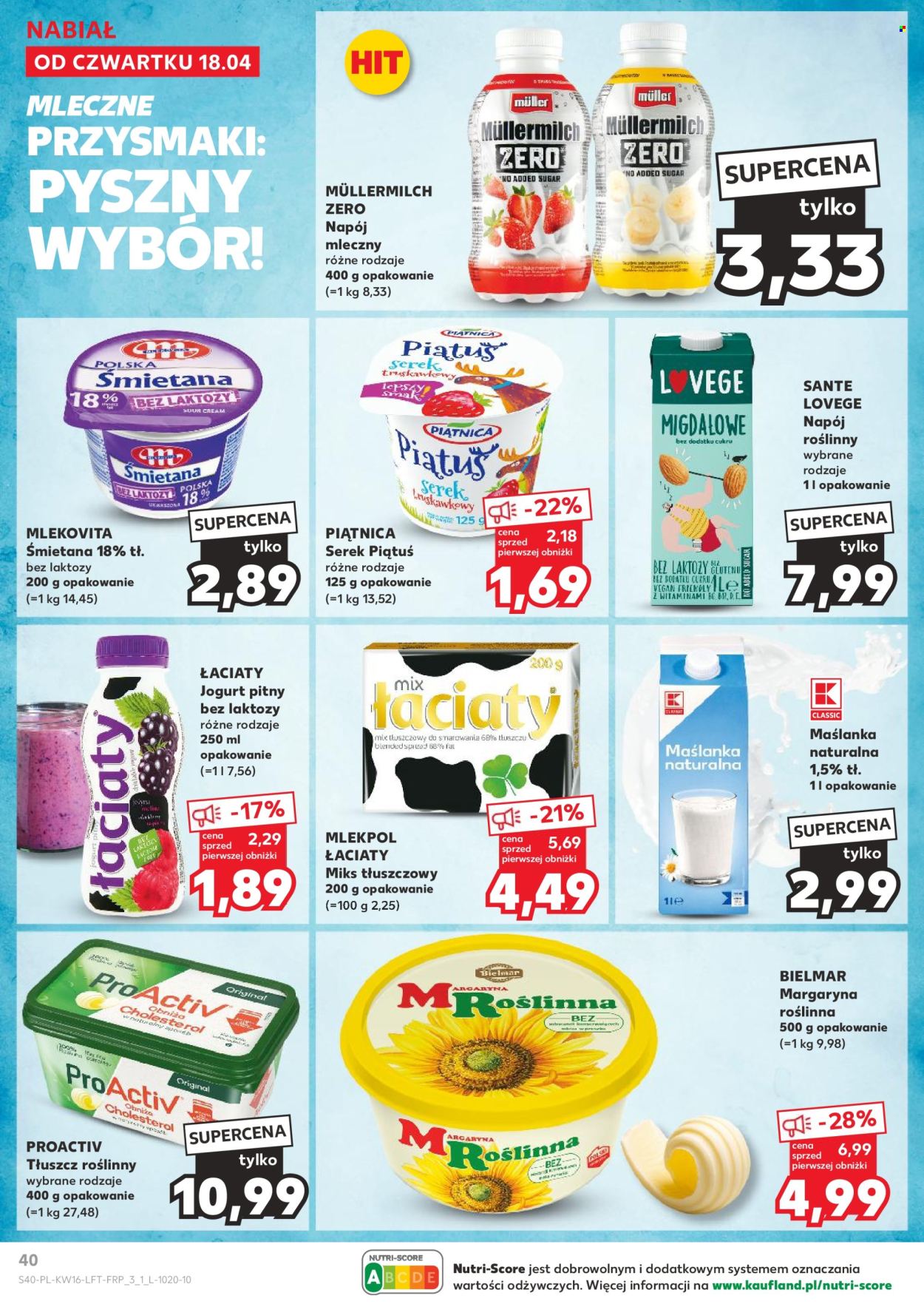 Gazetka Kaufland - 18.04.2024 - 24.04.2024. Strona 40