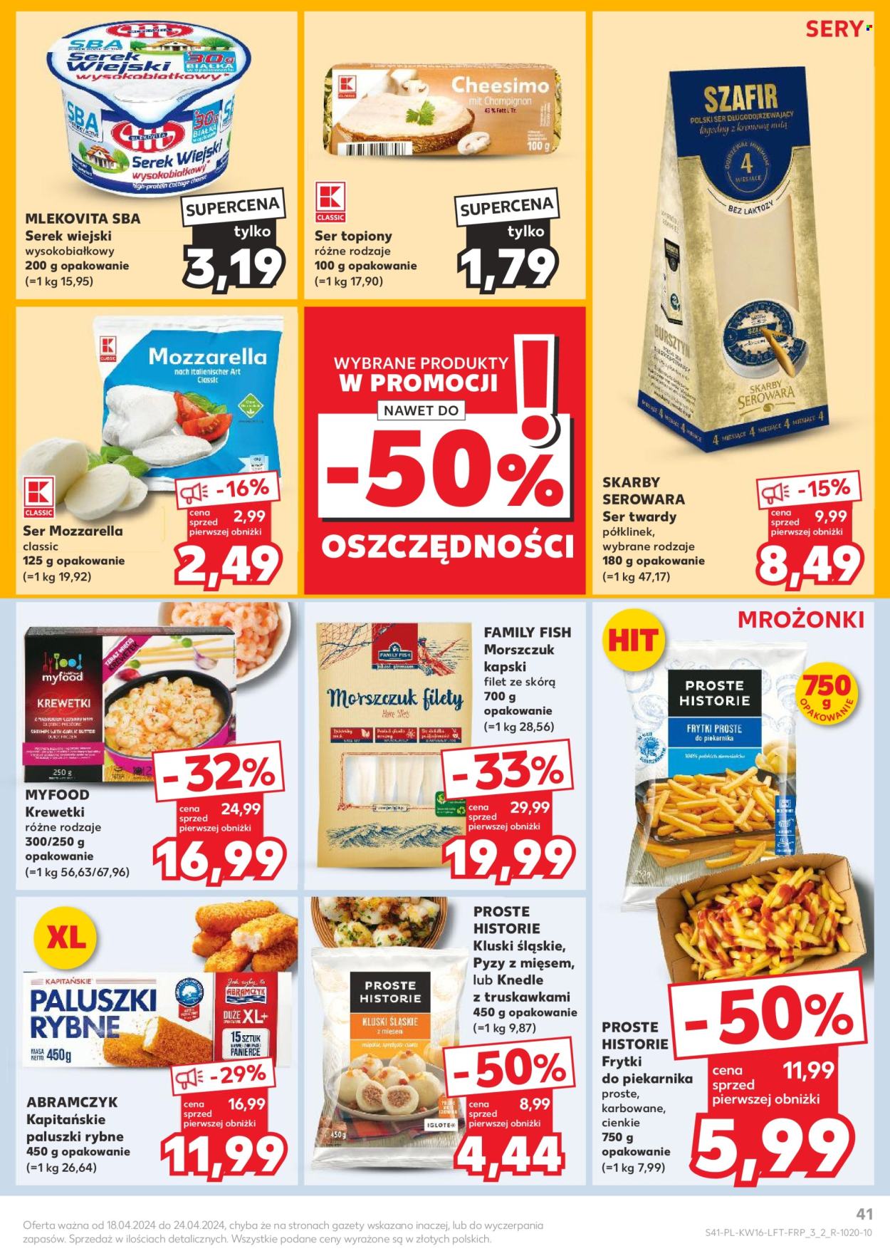 Gazetka Kaufland - 18.04.2024 - 24.04.2024. Strona 41