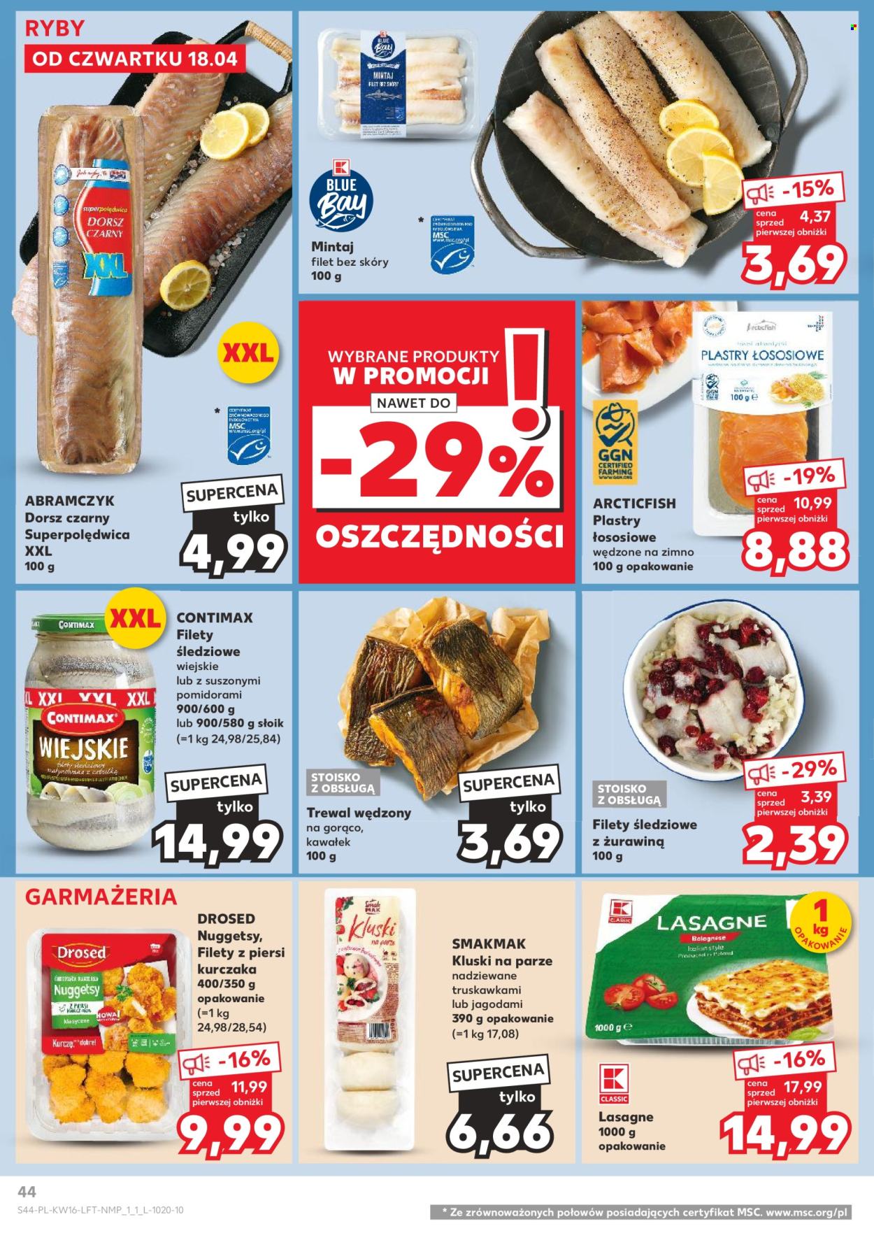 Gazetka Kaufland - 18.04.2024 - 24.04.2024. Strona 44