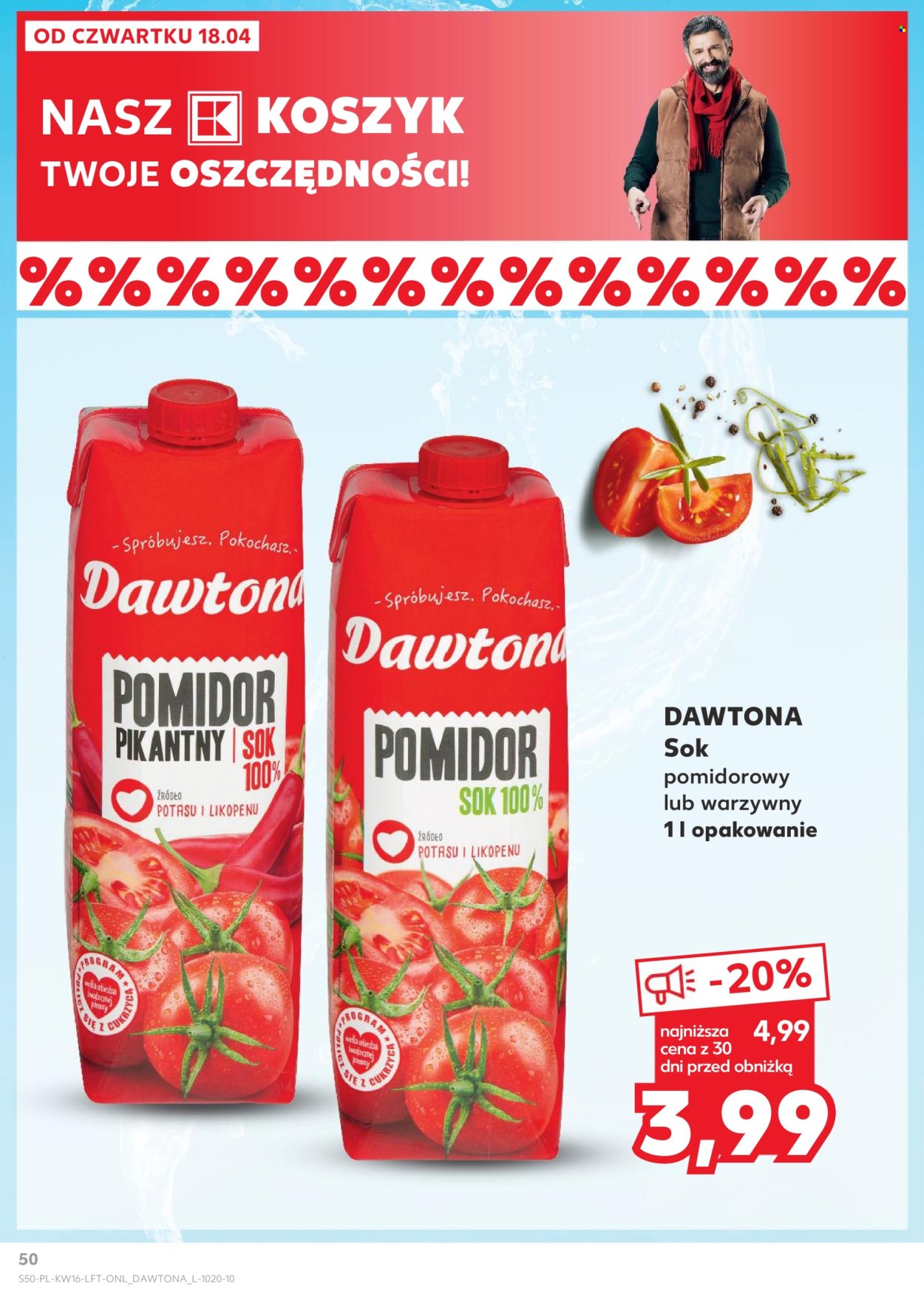 Gazetka Kaufland - 18.04.2024 - 24.04.2024. Strona 50