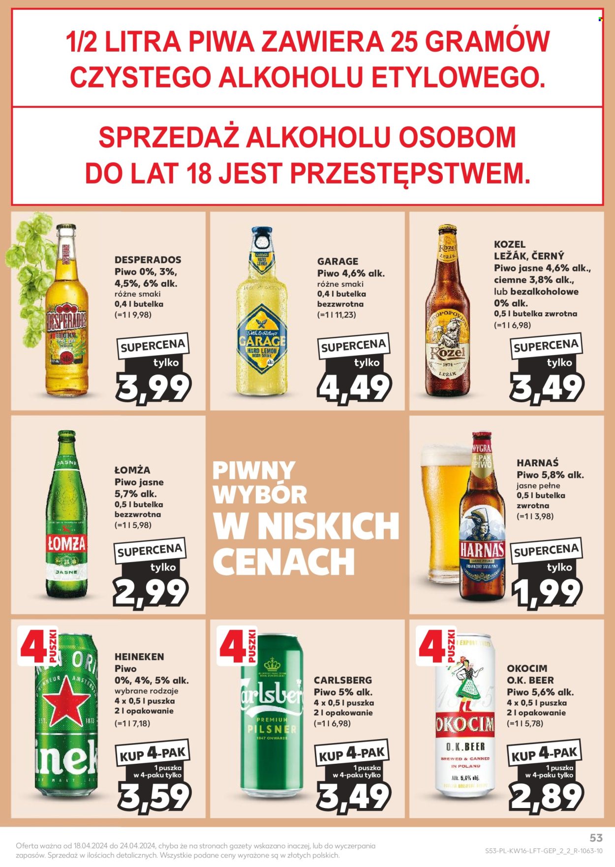 Gazetka Kaufland - 18.04.2024 - 24.04.2024. Strona 53