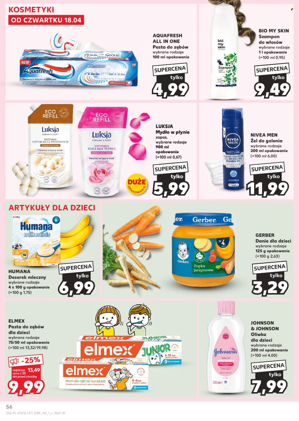 Gazetka Kaufland - 18.04.2024 - 24.04.2024. Strona 56