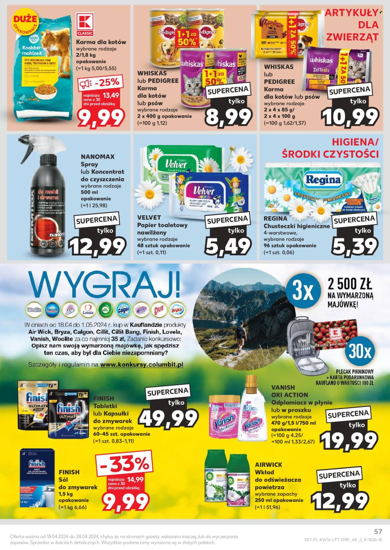 Gazetka Kaufland - 18.04.2024 - 24.04.2024. Strona 57