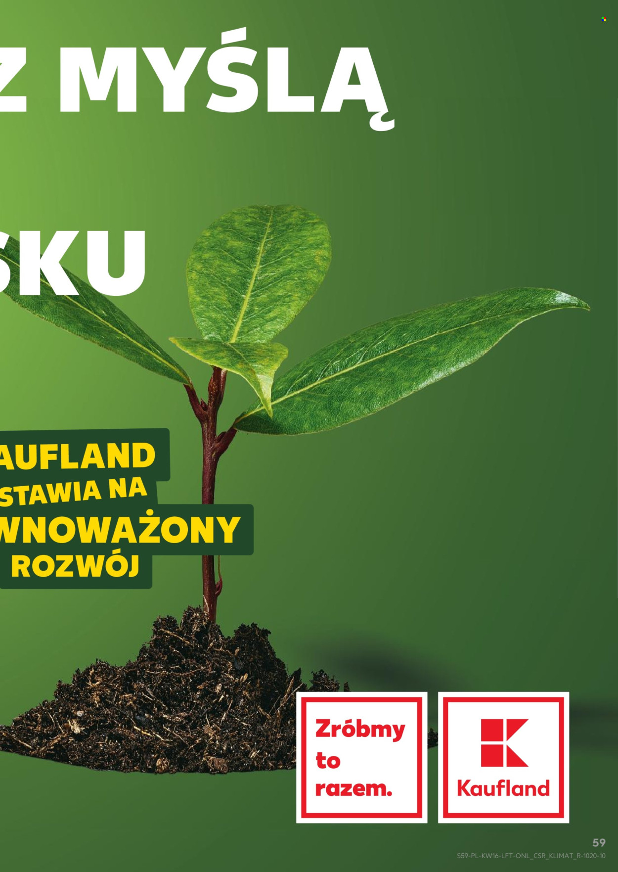 Gazetka Kaufland - 18.04.2024 - 24.04.2024. Strona 59