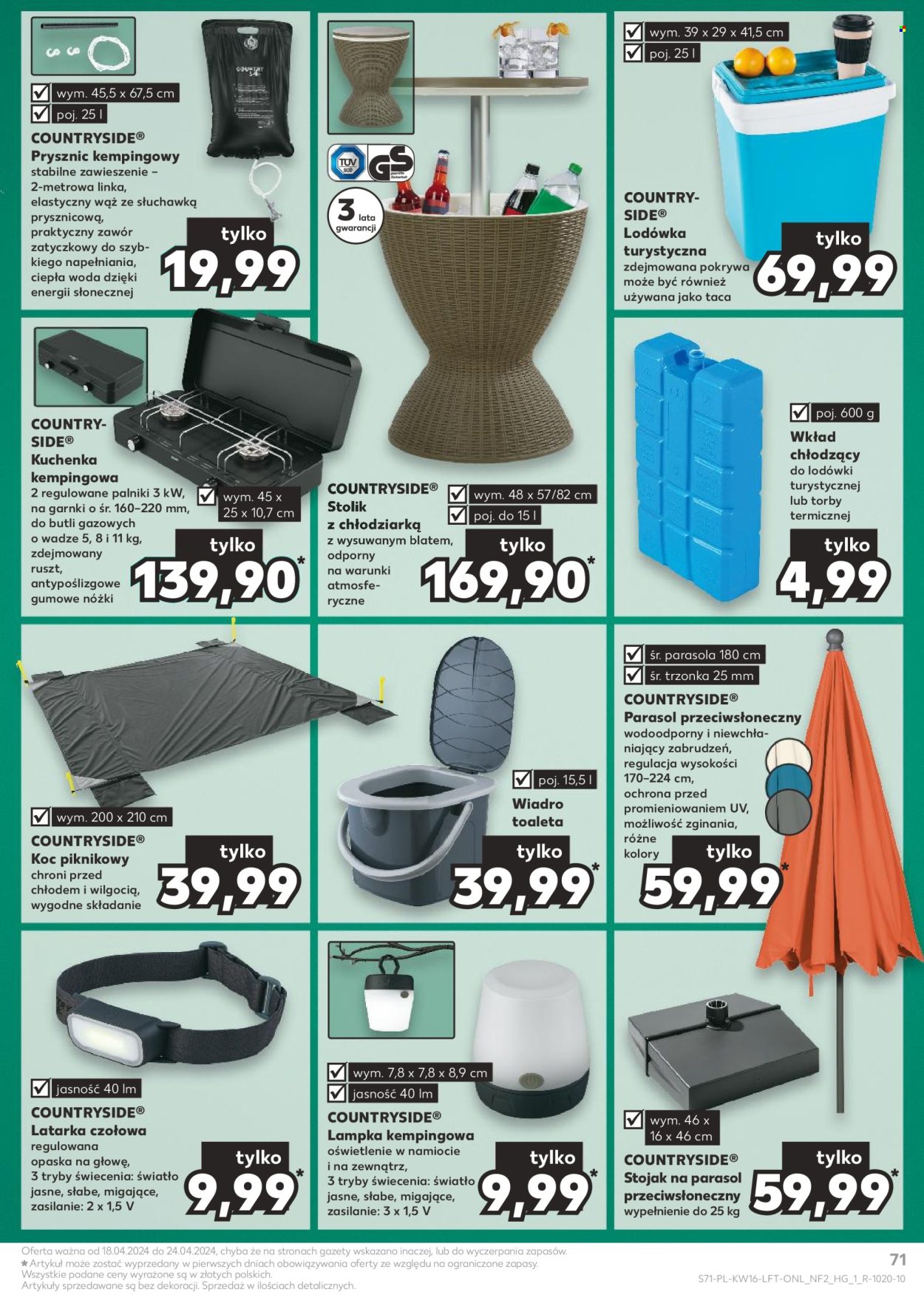 Gazetka Kaufland - 18.04.2024 - 24.04.2024. Strona 71