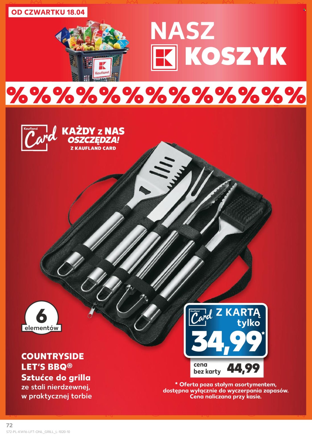 Gazetka Kaufland - 18.04.2024 - 24.04.2024. Strona 72