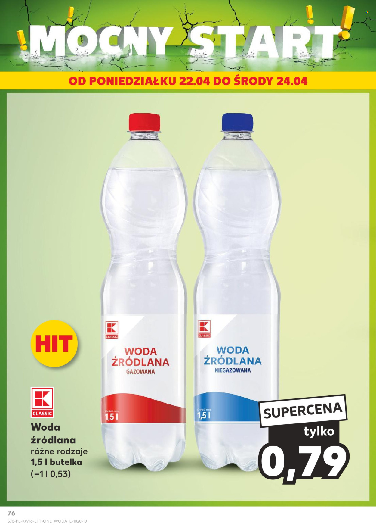 Gazetka Kaufland - 18.04.2024 - 24.04.2024. Strona 76
