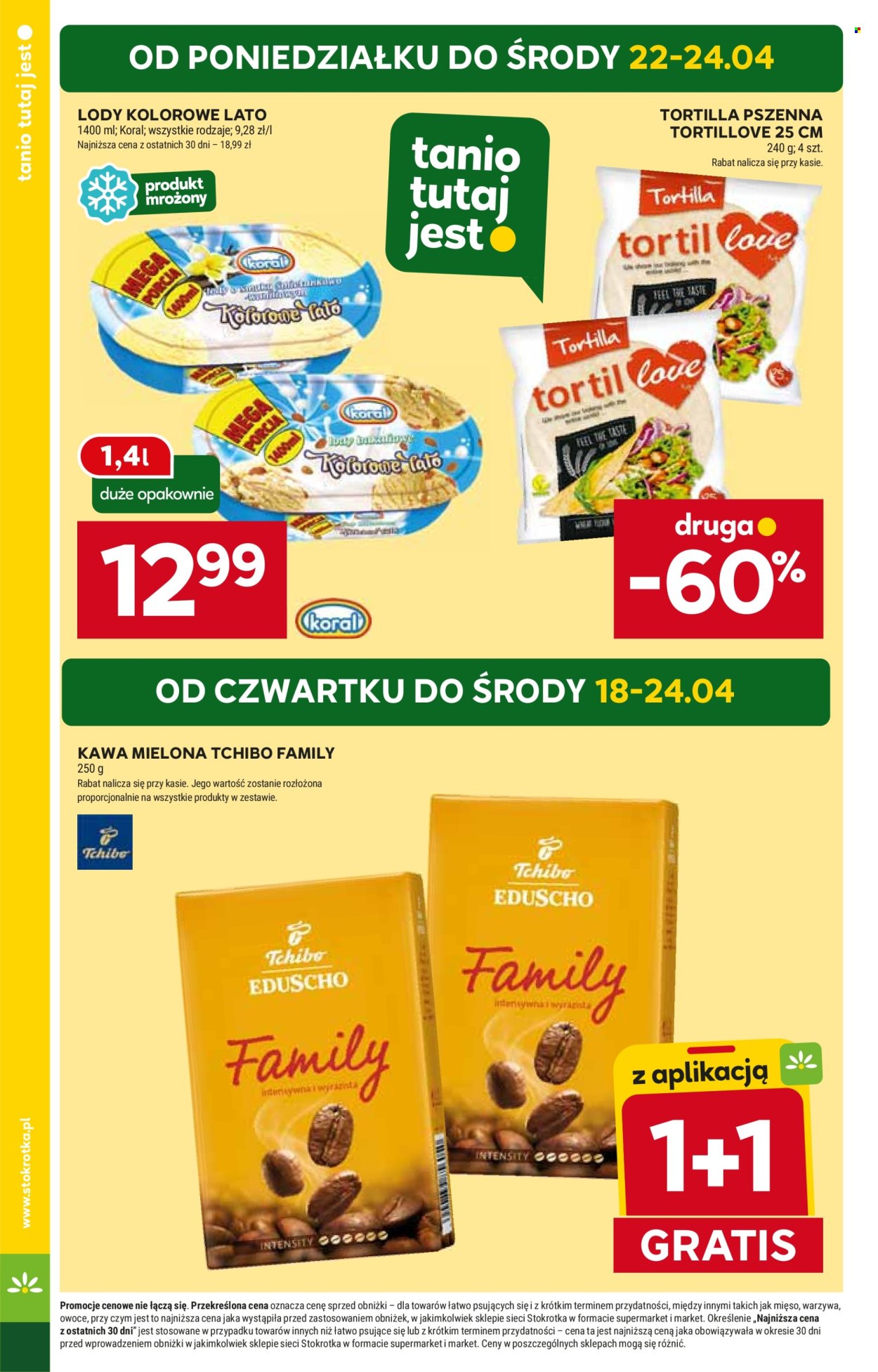 Gazetka Stokrotka Supermarket - 18.04.2024 - 24.04.2024. Strona 4