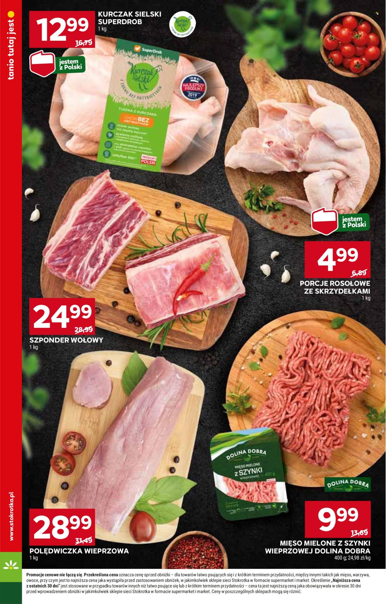 Gazetka Stokrotka Supermarket - 18.04.2024 - 24.04.2024. Strona 10