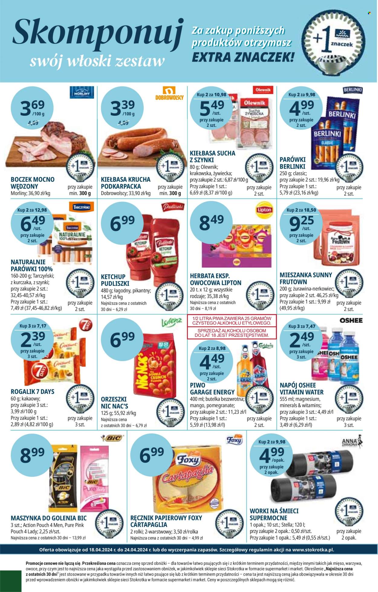 Gazetka Stokrotka Supermarket - 18.04.2024 - 24.04.2024. Strona 12
