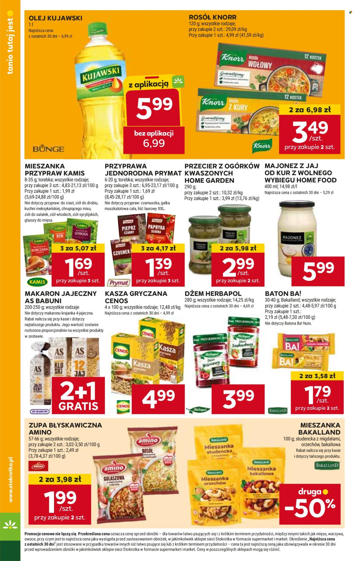 Gazetka Stokrotka Supermarket - 18.04.2024 - 24.04.2024. Strona 14