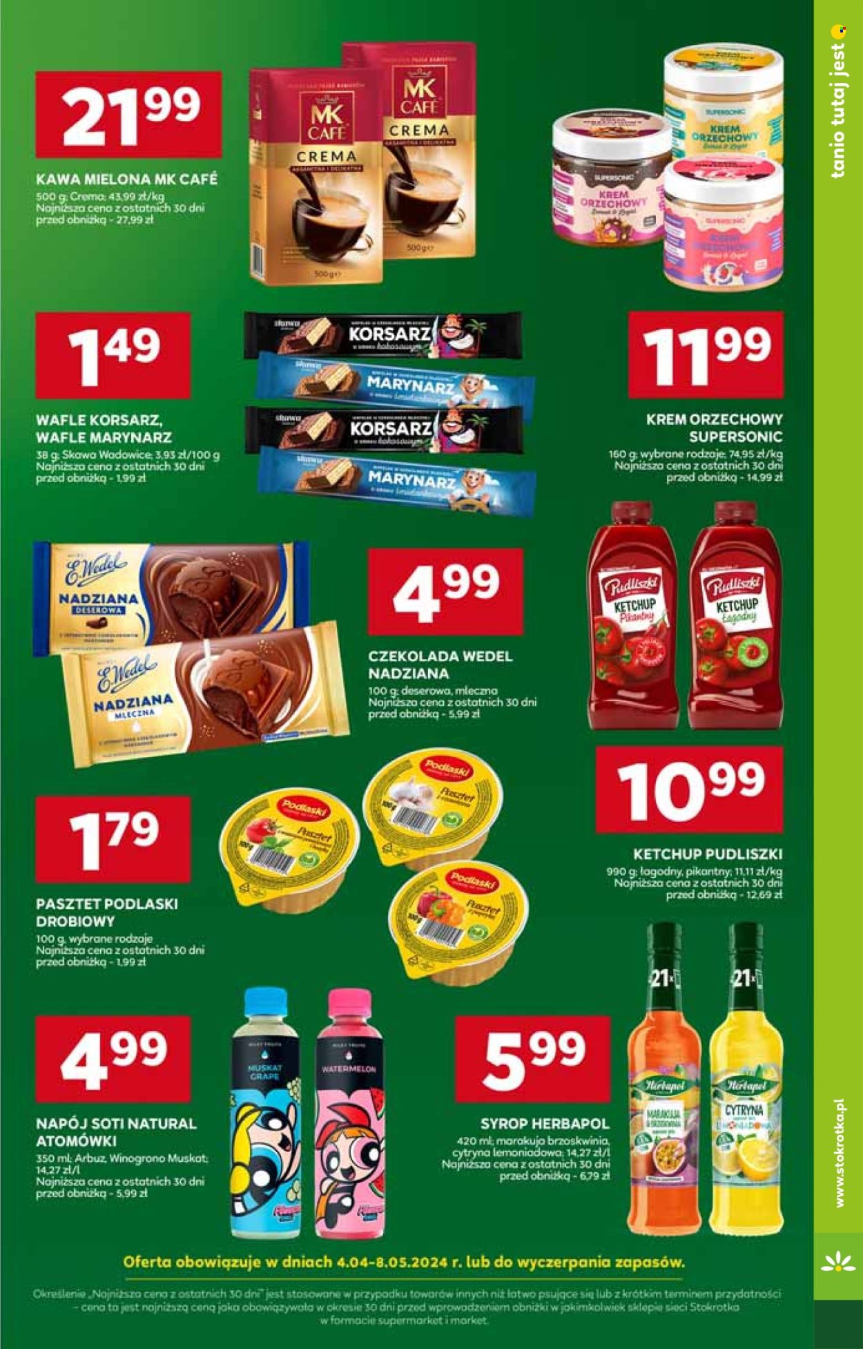 Gazetka Stokrotka Supermarket - 18.04.2024 - 24.04.2024. Strona 17