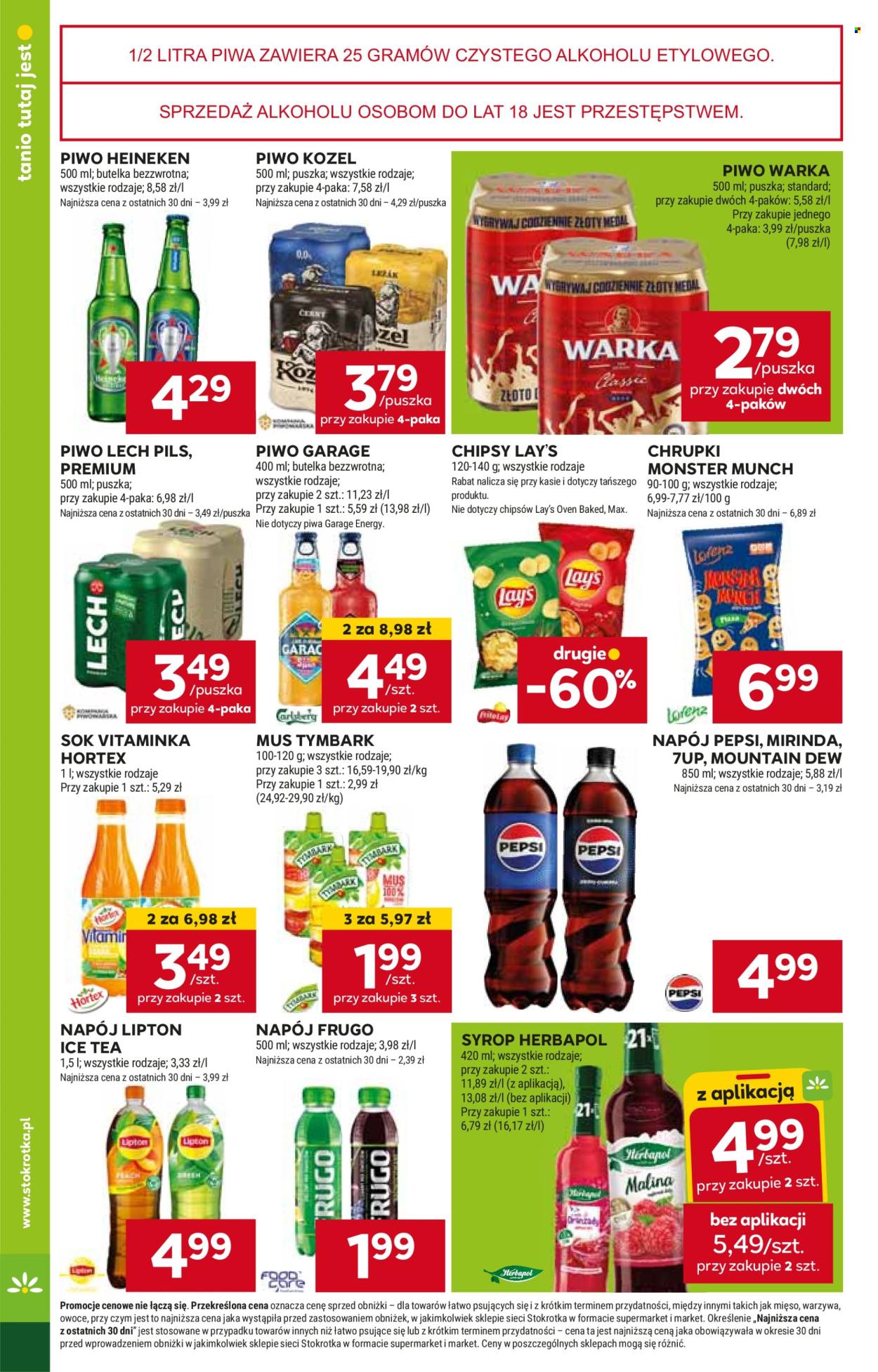 Gazetka Stokrotka Supermarket - 18.04.2024 - 24.04.2024. Strona 18