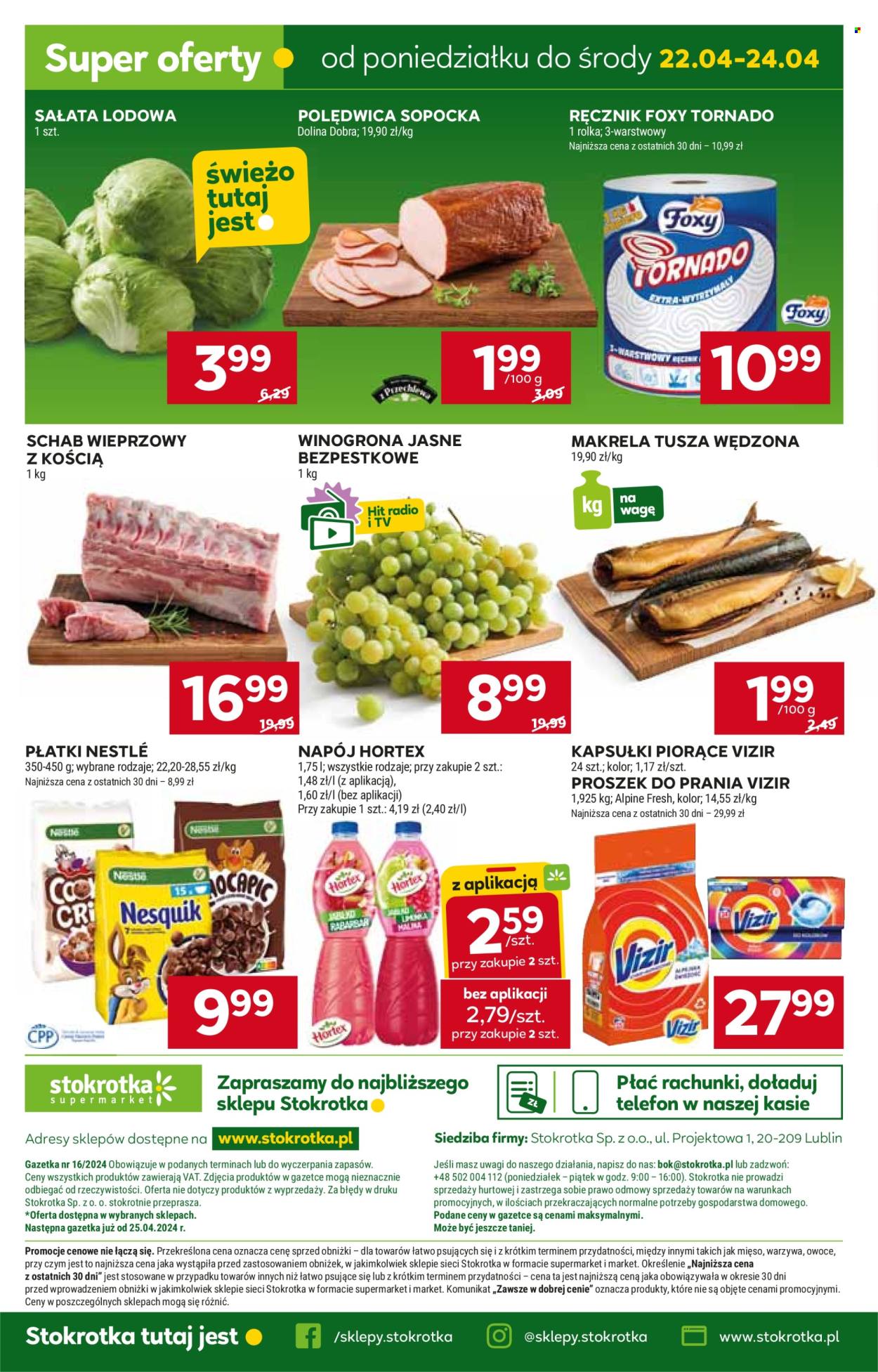 Gazetka Stokrotka Supermarket - 18.04.2024 - 24.04.2024. Strona 22