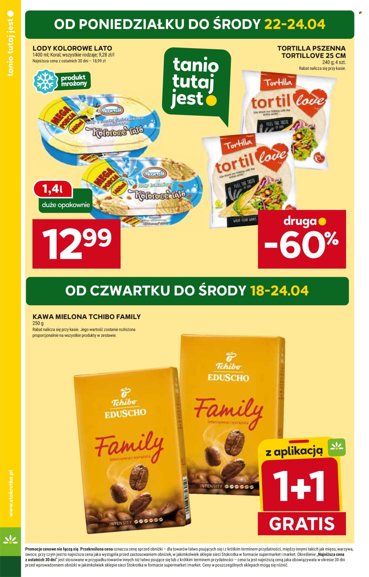 Gazetka Stokrotka Market - 18.04.2024 - 24.04.2024. Strona 4