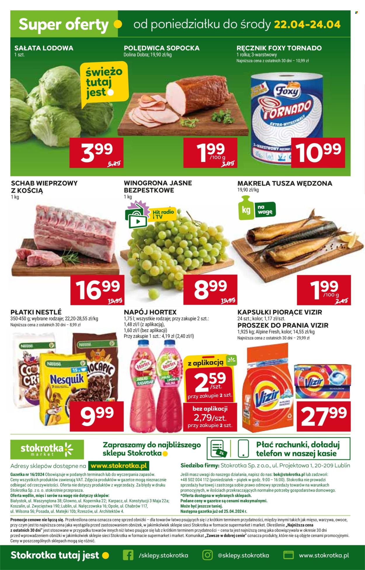 Gazetka Stokrotka Market - 18.04.2024 - 24.04.2024. Strona 17