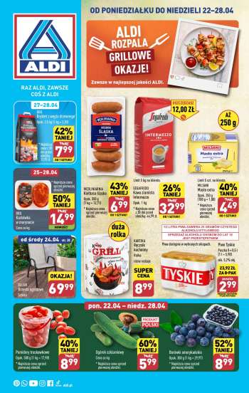 Gazetka ALDI - 22.04.2024 - 28.04.2024.