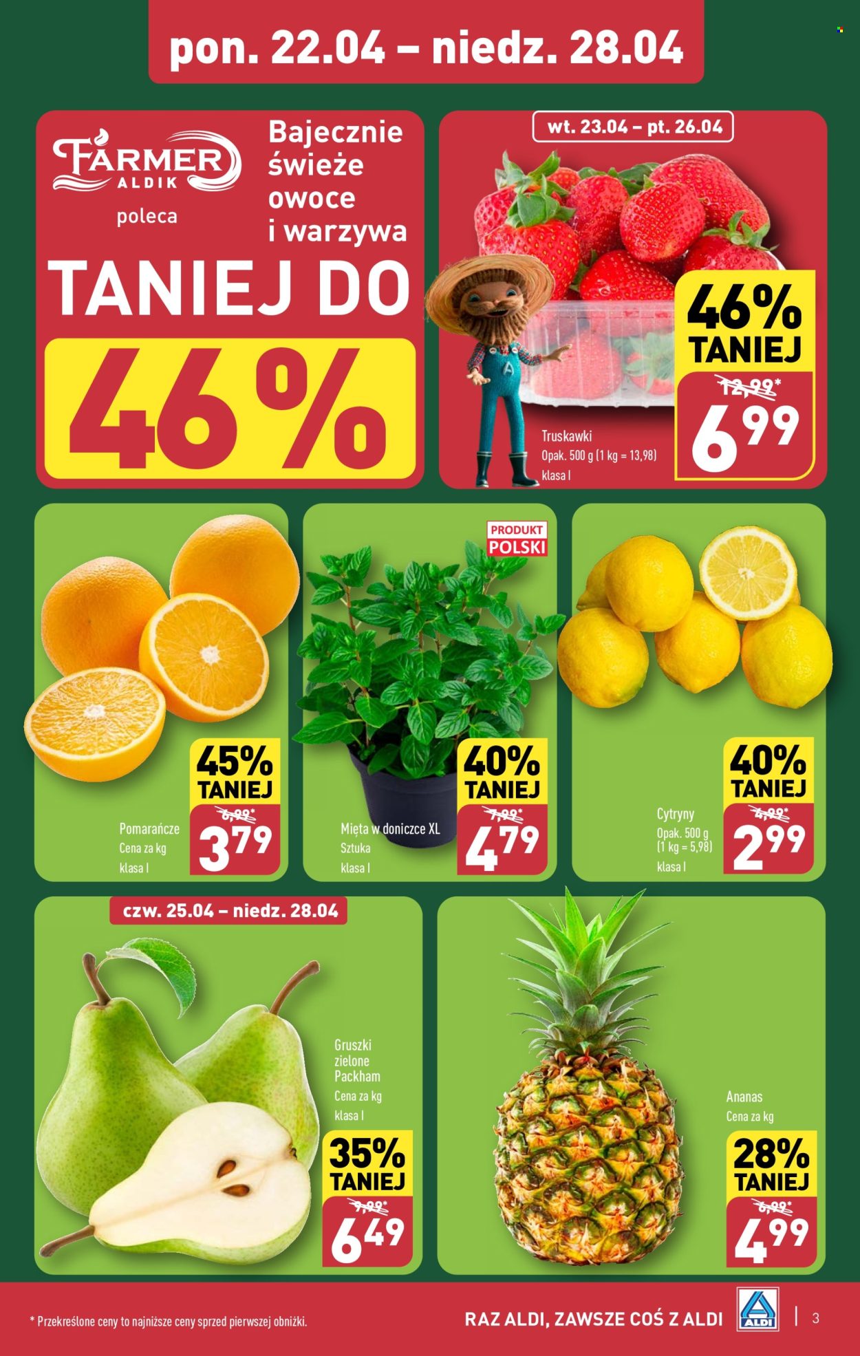 Gazetka ALDI - 22.04.2024 - 28.04.2024. Strona 3
