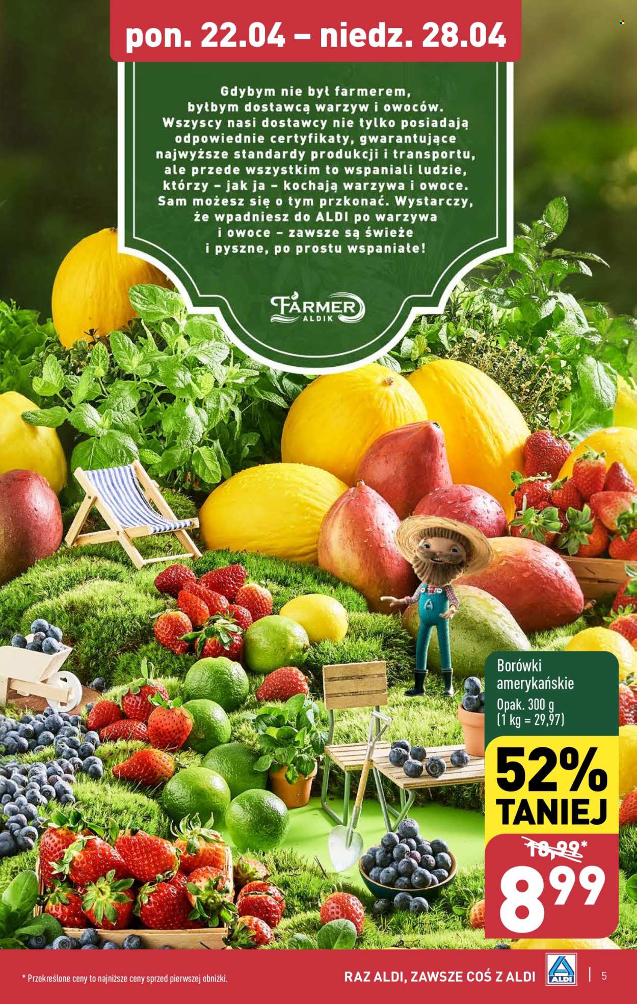 Gazetka ALDI - 22.04.2024 - 28.04.2024. Strona 5