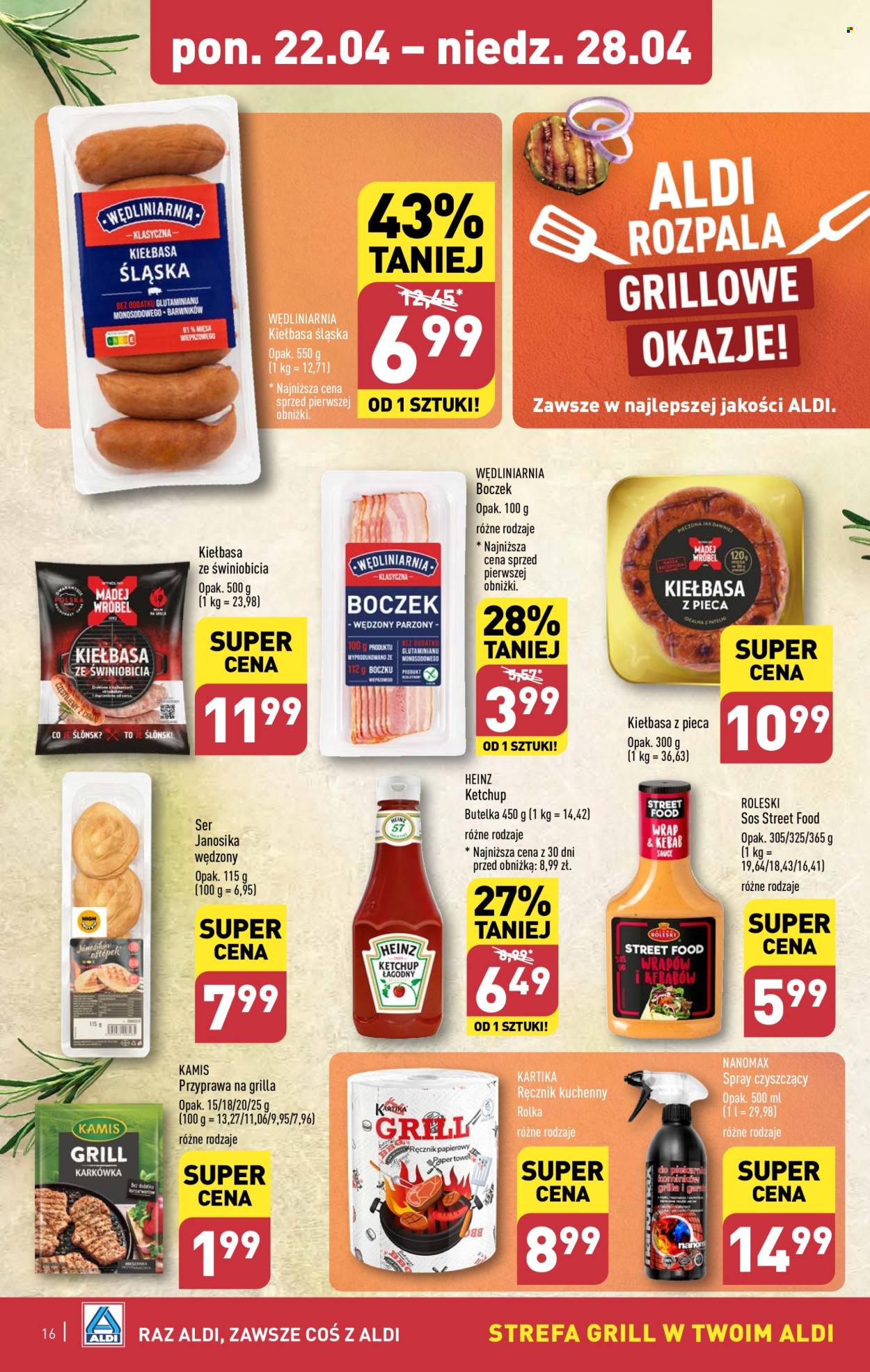 Gazetka ALDI - 22.04.2024 - 28.04.2024. Strona 16