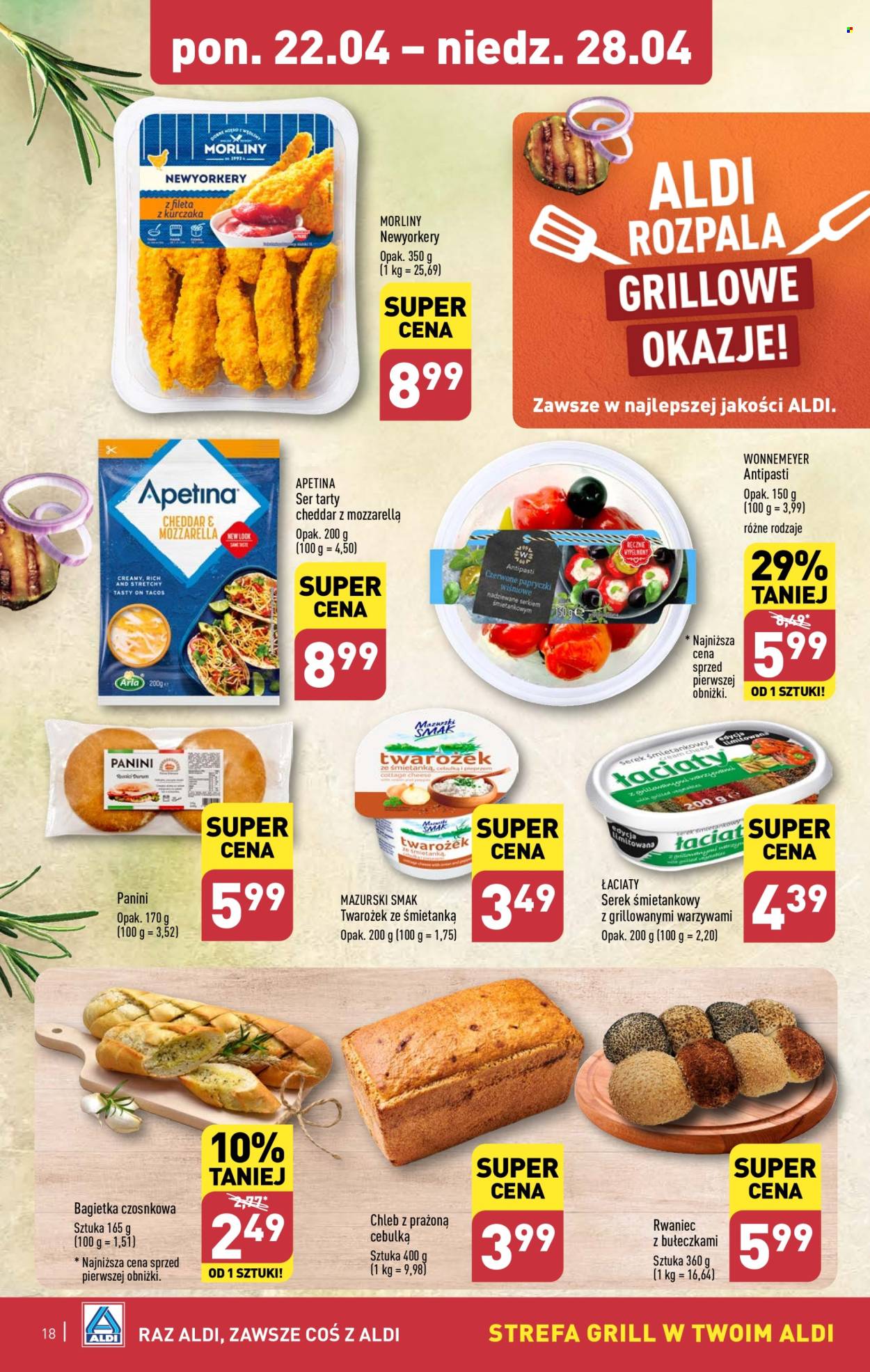 Gazetka ALDI - 22.04.2024 - 28.04.2024. Strona 18