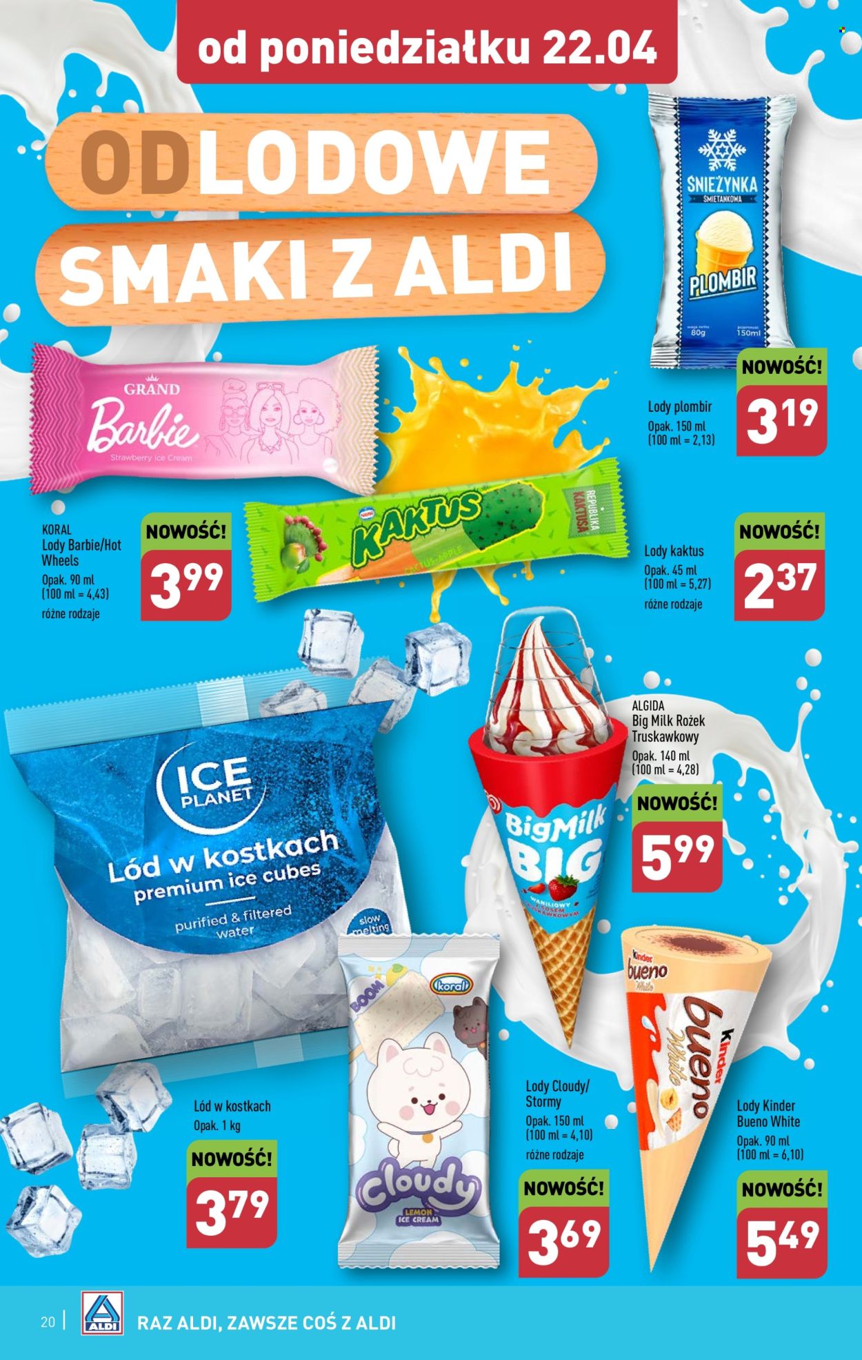 Gazetka ALDI - 22.04.2024 - 28.04.2024. Strona 20