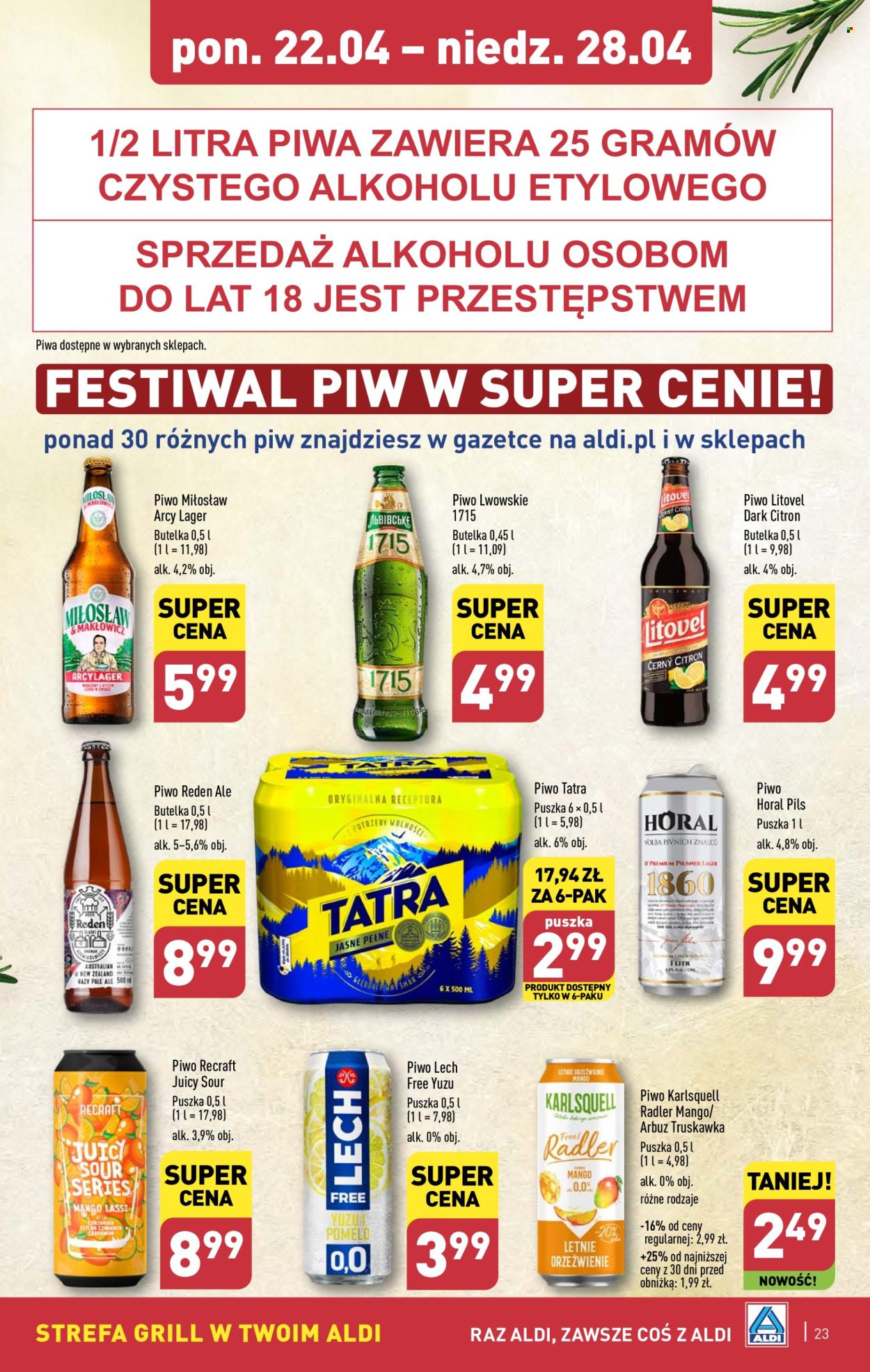 Gazetka ALDI - 22.04.2024 - 28.04.2024. Strona 23