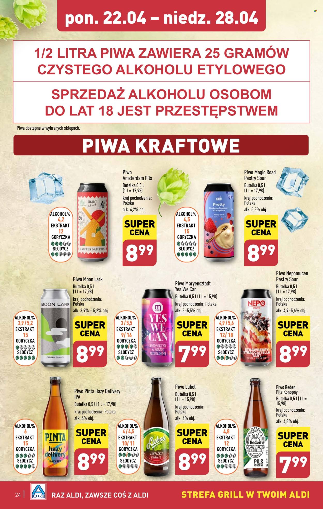 Gazetka ALDI - 22.04.2024 - 28.04.2024. Strona 24